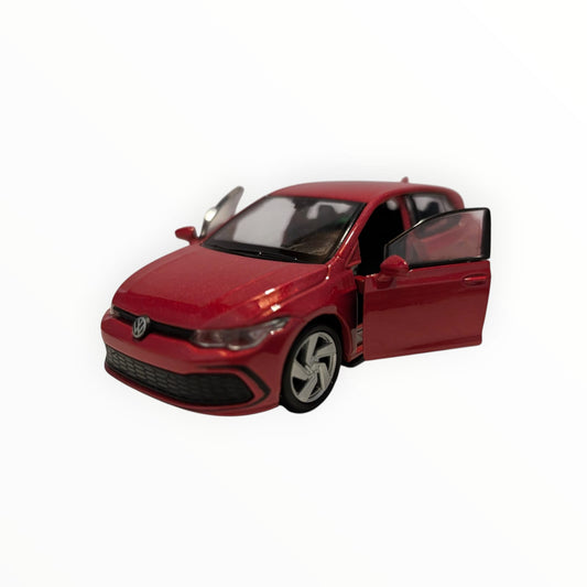 Welly VW Golf GTI – rot | 1:43 | Rückzugmotor | Neuware