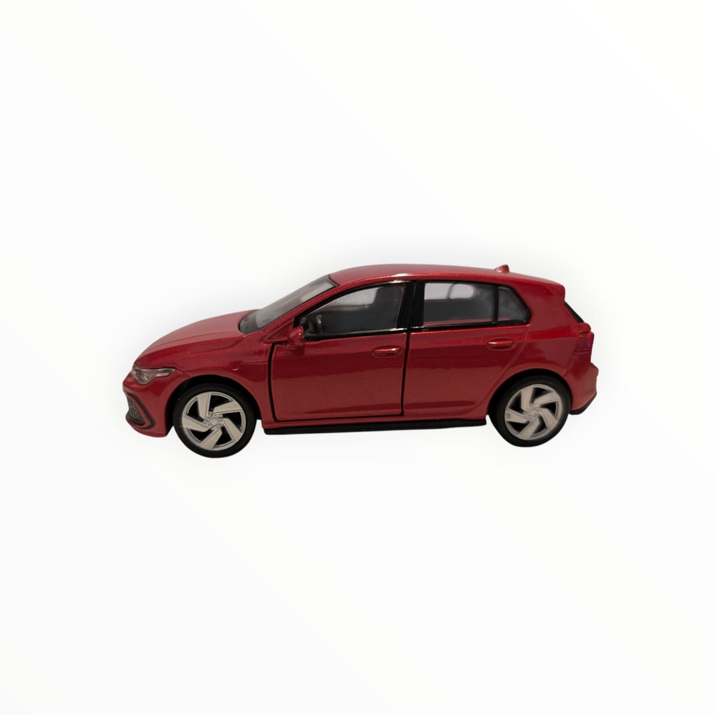 Welly VW Golf GTI – rot | 1:43 | Rückzugmotor | Neuware