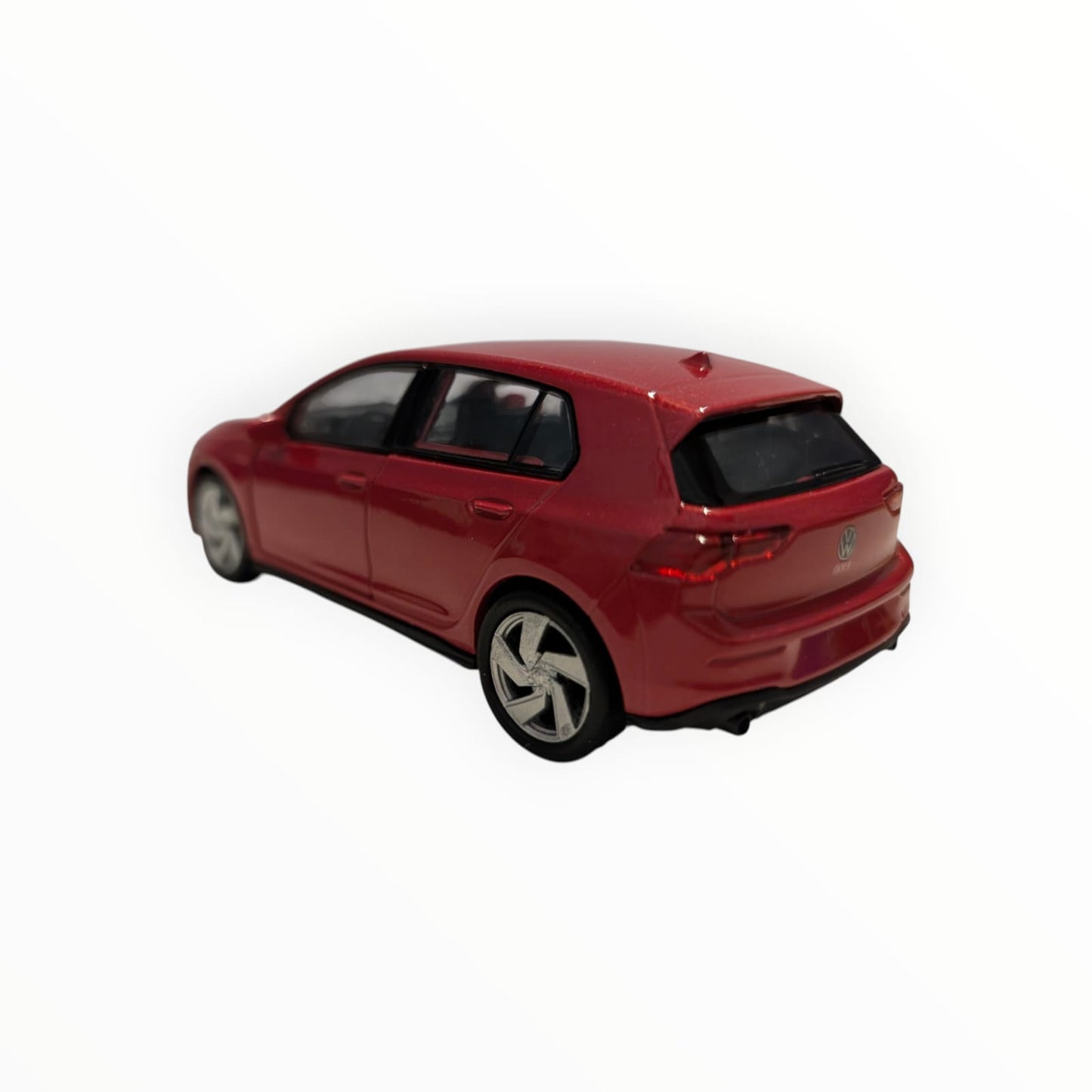Welly VW Golf GTI – rot | 1:43 | Rückzugmotor | Neuware
