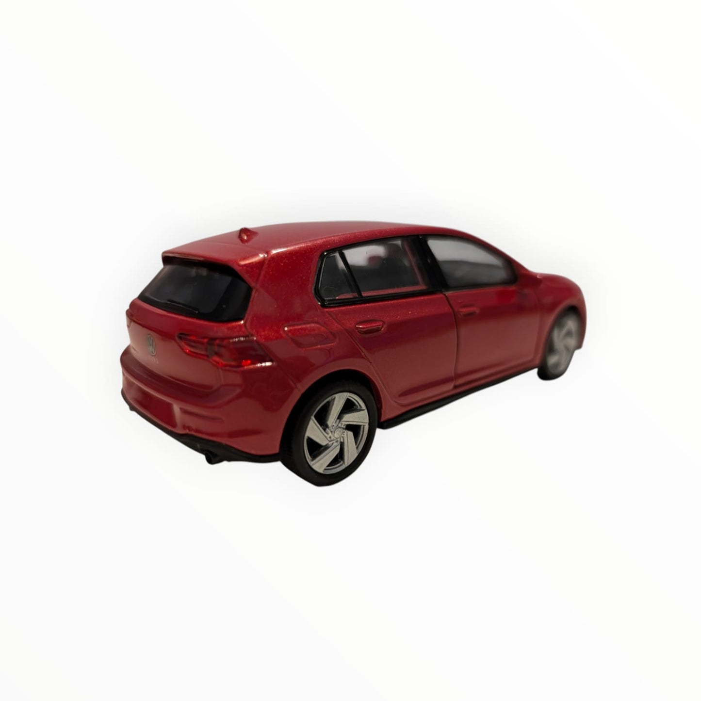 Welly VW Golf GTI – rot | 1:43 | Rückzugmotor | Neuware