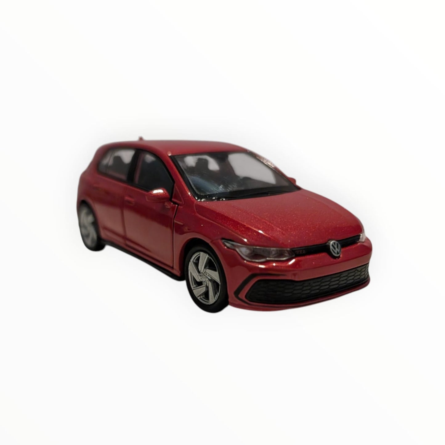 Welly VW Golf GTI – rot | 1:43 | Rückzugmotor | Neuware