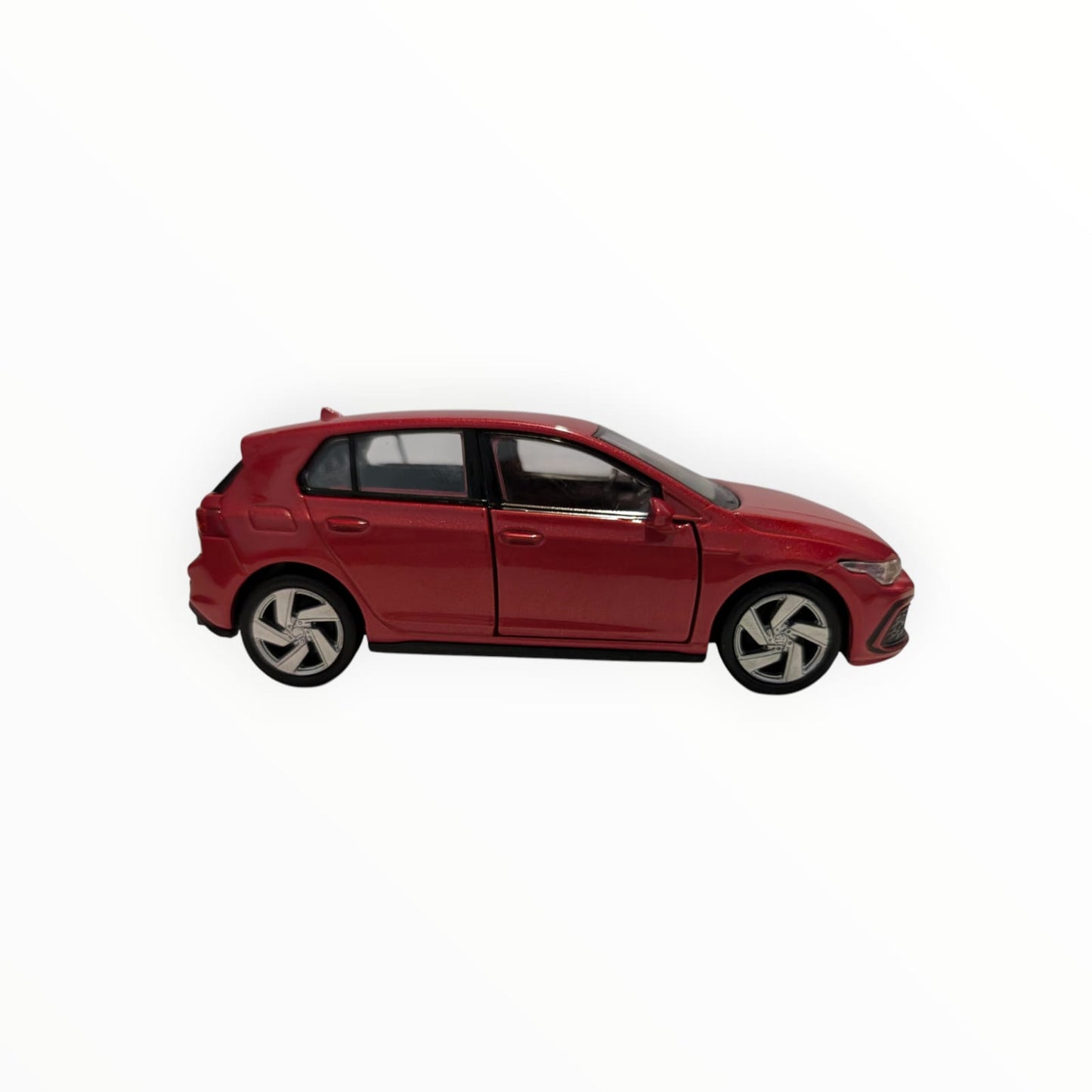 Welly VW Golf GTI – rot | 1:43 | Rückzugmotor | Neuware