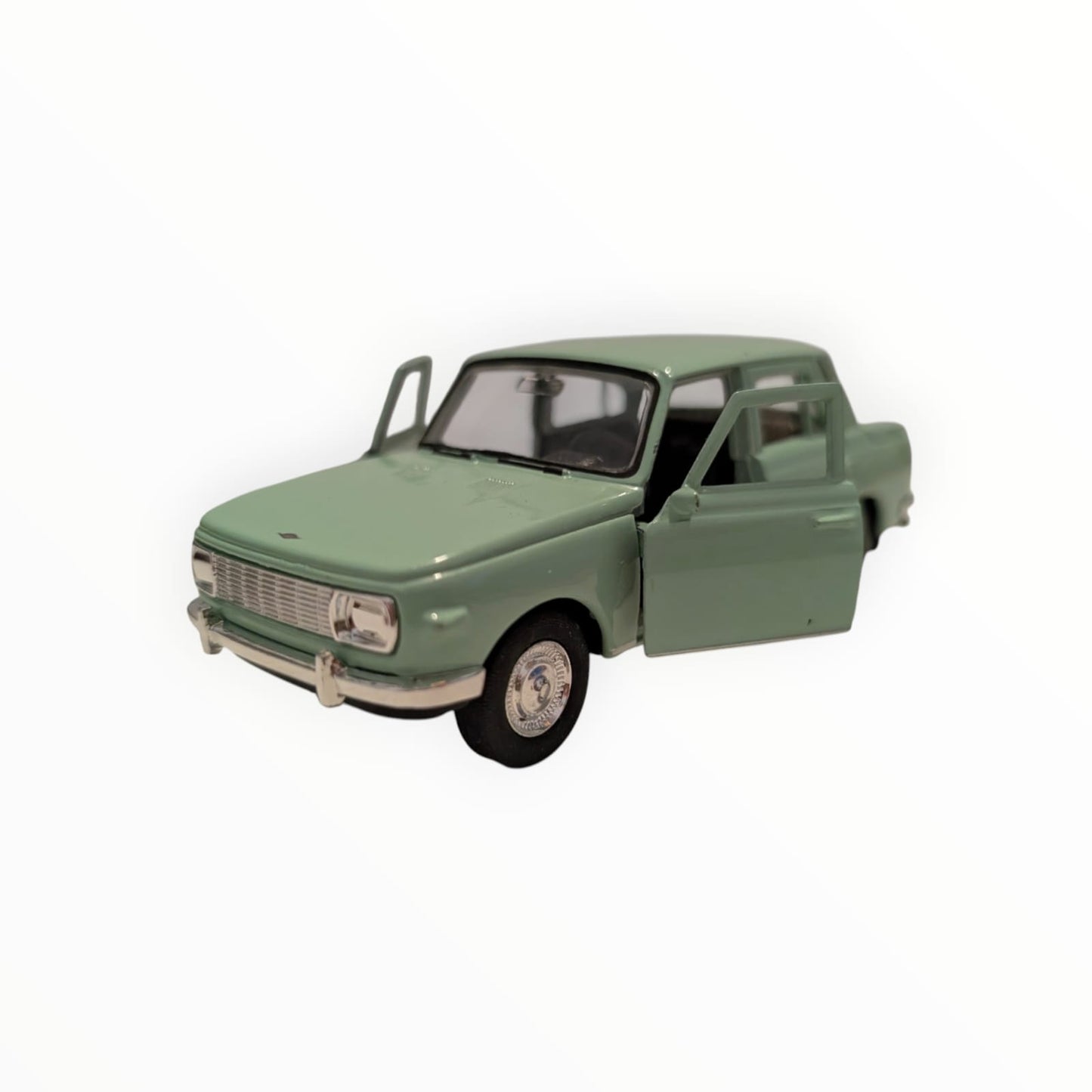 Welly Wartburg 353 – mintgrün | 1:43 | Rückzugmotor | Neuware