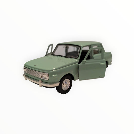 Welly Wartburg 353 – mintgrün | 1:43 | Rückzugmotor | Neuware