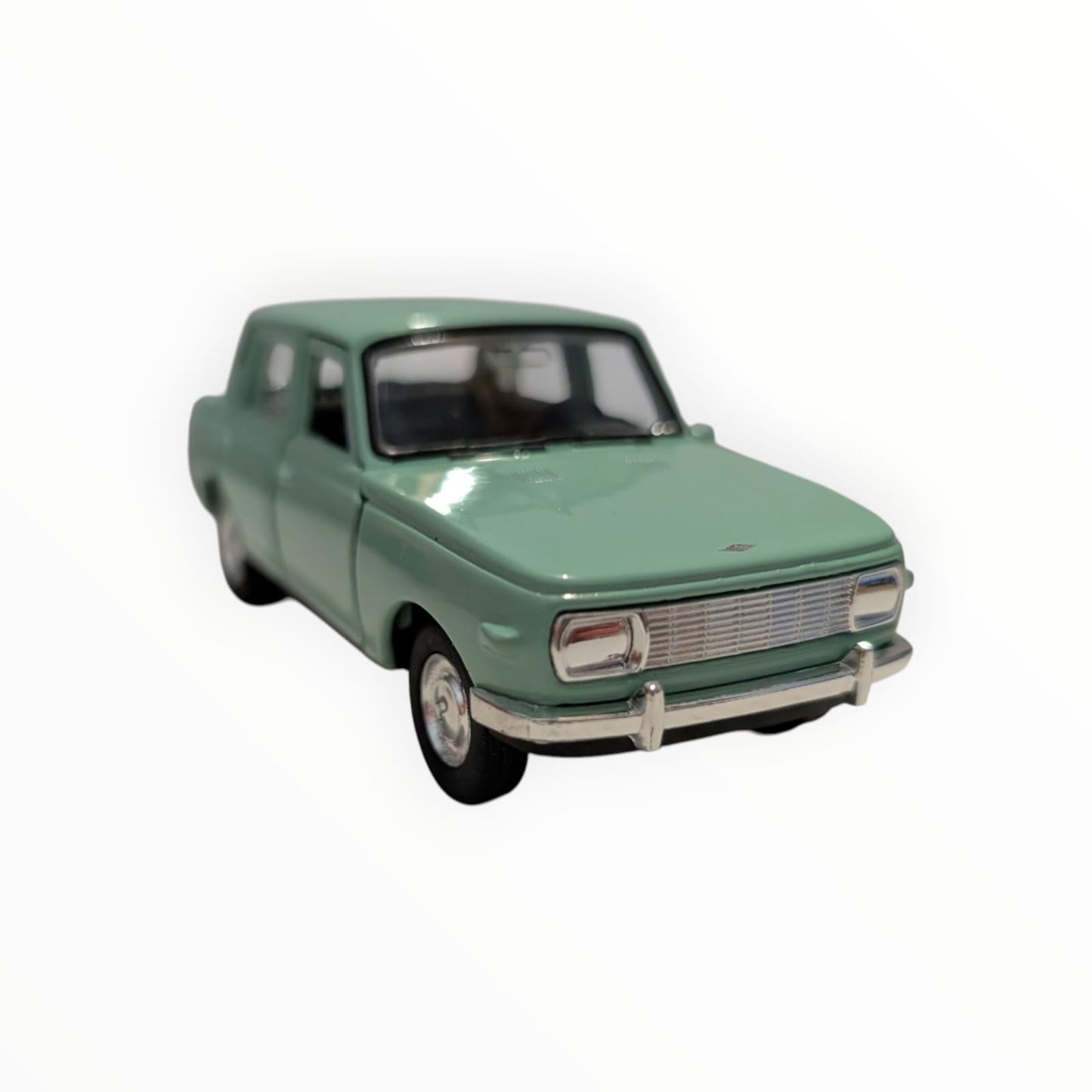 Welly Wartburg 353 – mintgrün | 1:43 | Rückzugmotor | Neuware