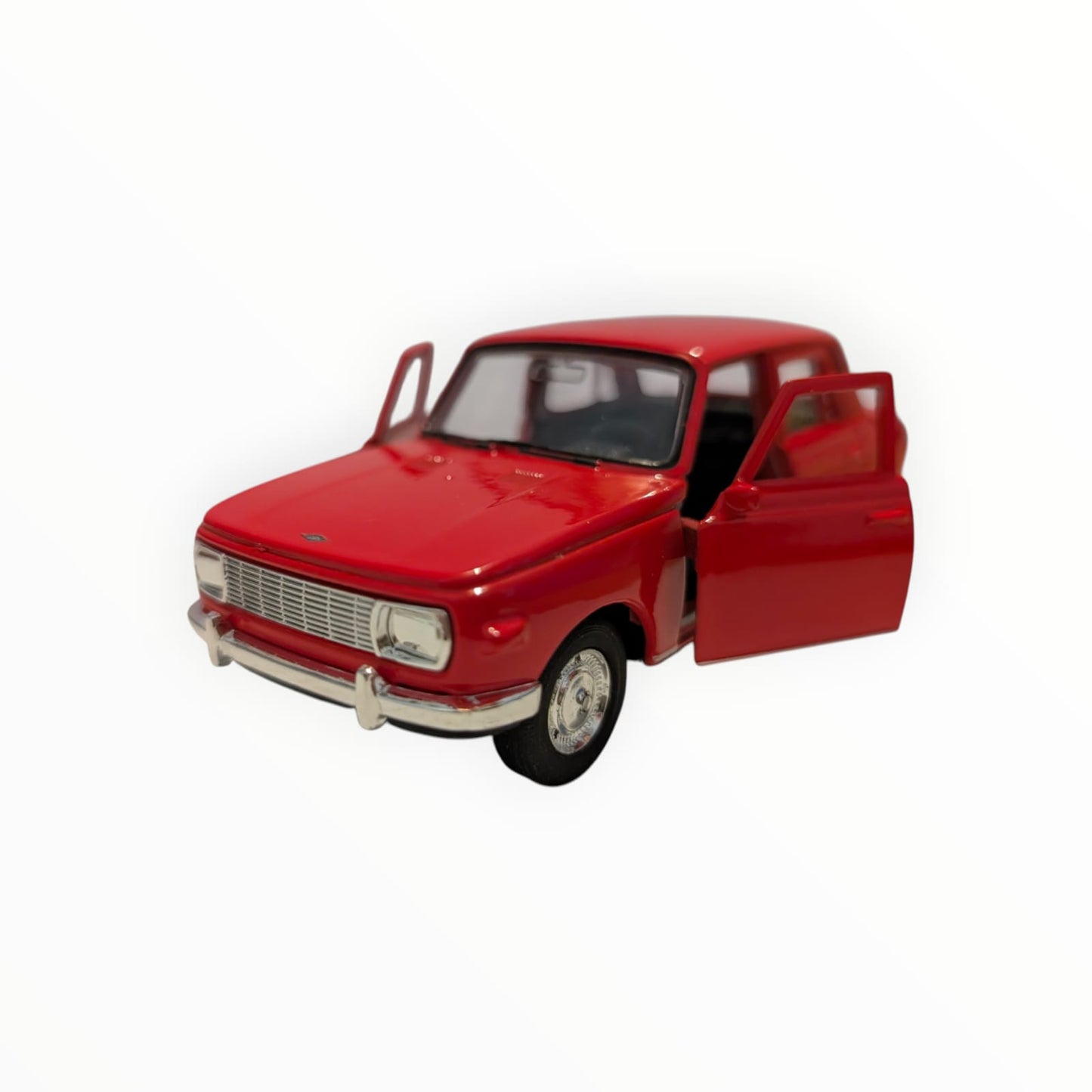 Welly Wartburg 353 – rot | 1:43 | Rückzugmotor | Neuware