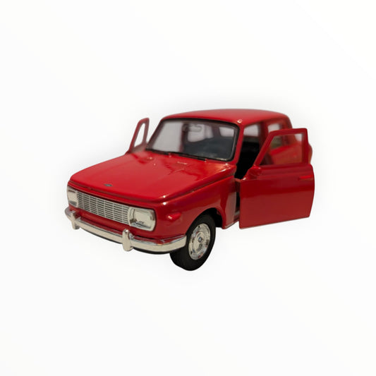 Welly Wartburg 353 – rot | 1:43 | Rückzugmotor | Neuware