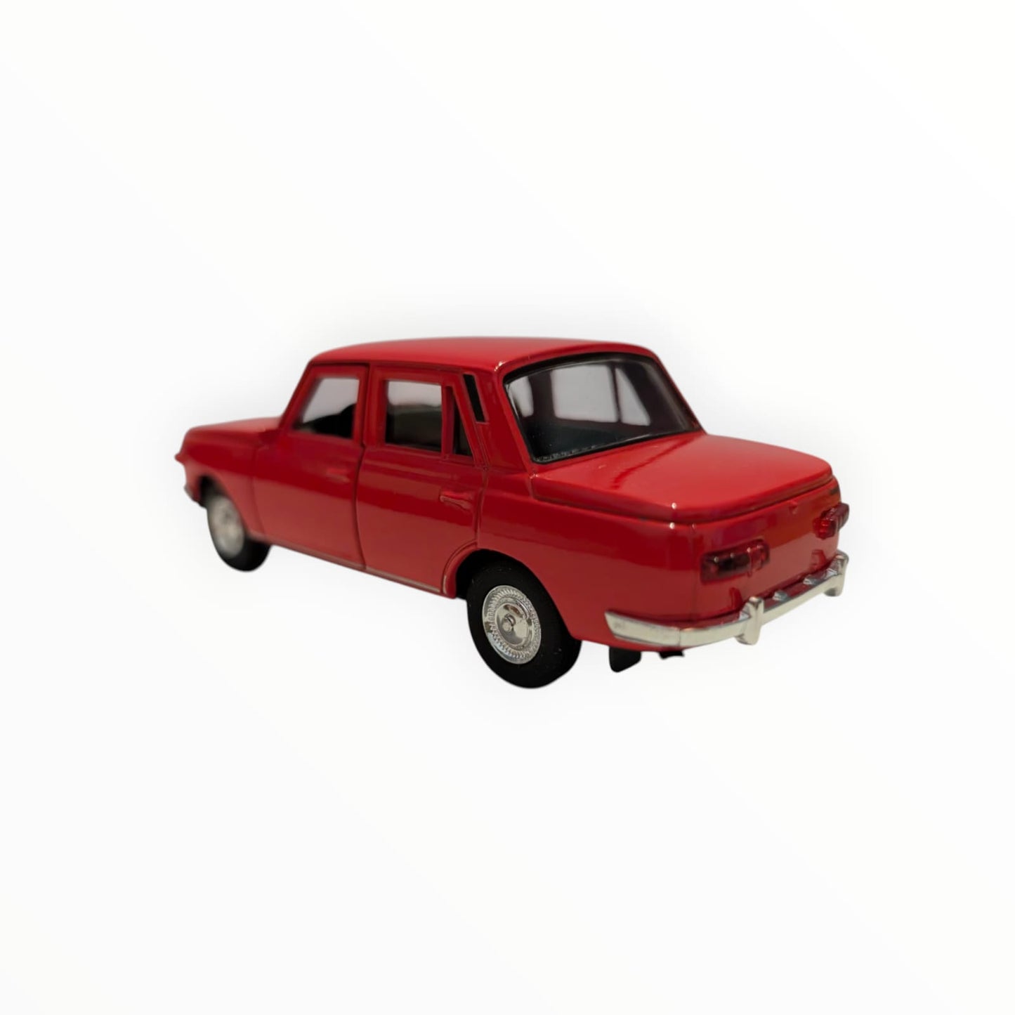 Welly Wartburg 353 – rot | 1:43 | Rückzugmotor | Neuware
