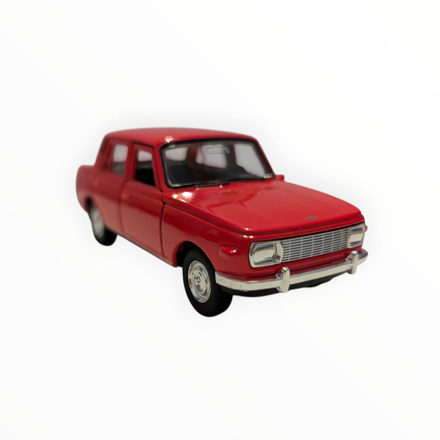 Welly Wartburg 353 – rot | 1:43 | Rückzugmotor | Neuware
