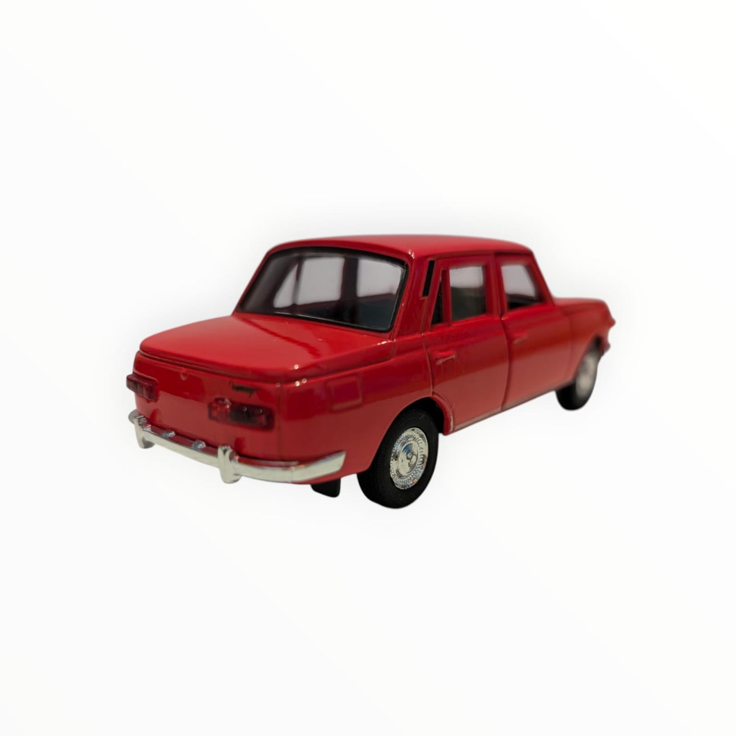 Welly Wartburg 353 – rot | 1:43 | Rückzugmotor | Neuware
