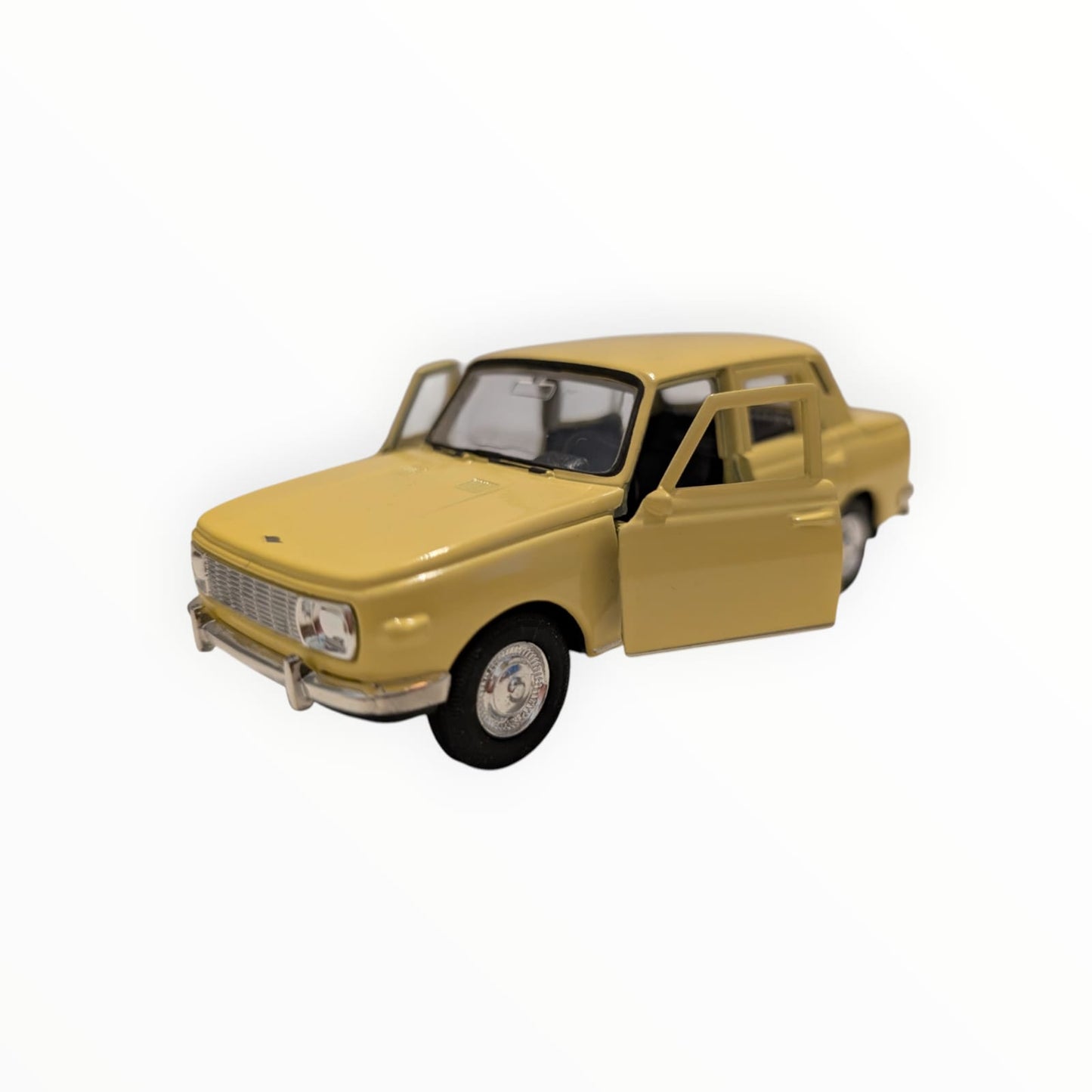 Welly Wartburg 353 – gelb | 1:43 | Rückzugmotor | Neuware