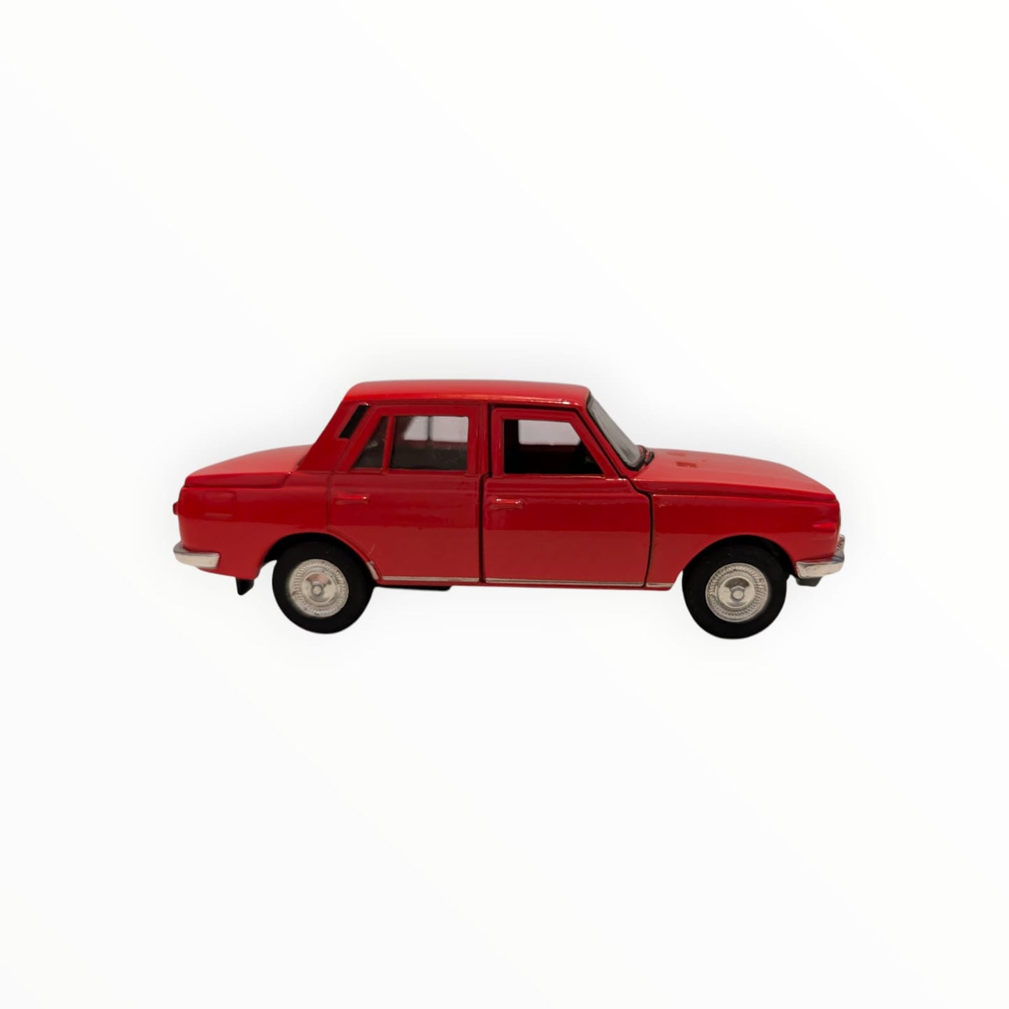 Welly Wartburg 353 – rot | 1:43 | Rückzugmotor | Neuware