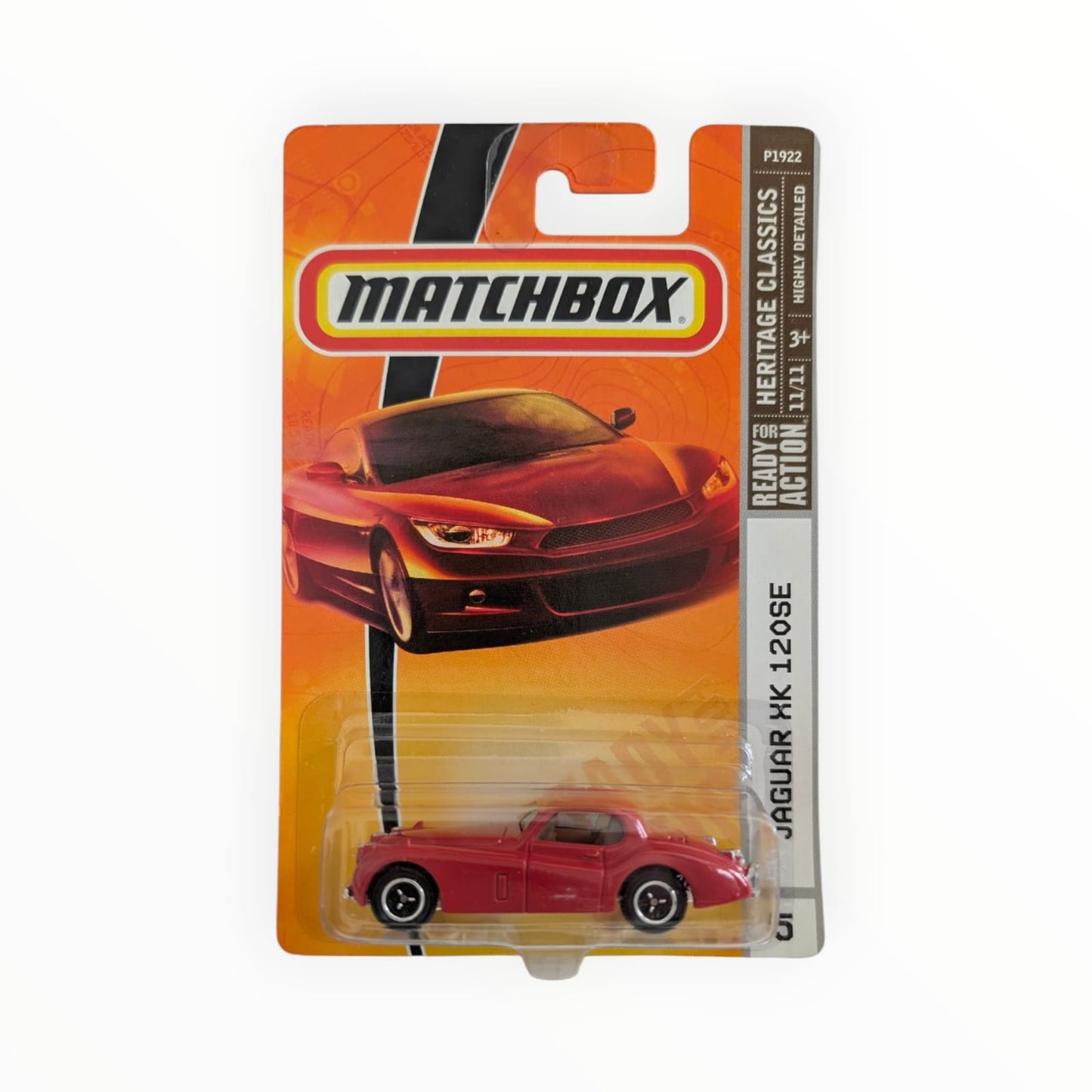 Matchbox Heritage Classics Jaguar XK 120SE rot P1922 OVP