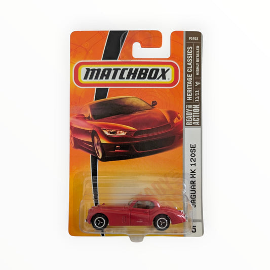 Matchbox Heritage Classics Jaguar XK 120SE rot P1922 OVP