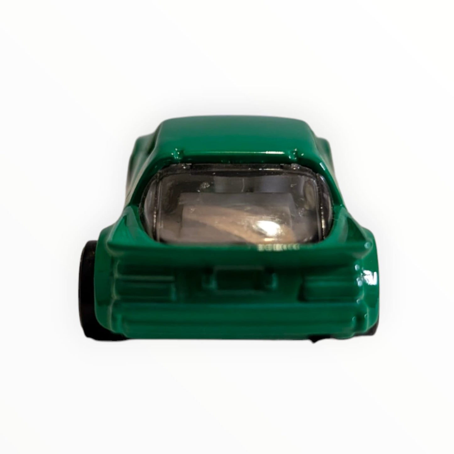 Hot Wheels Mazda RX-7 – grün/orange – lose – ca. 1:64