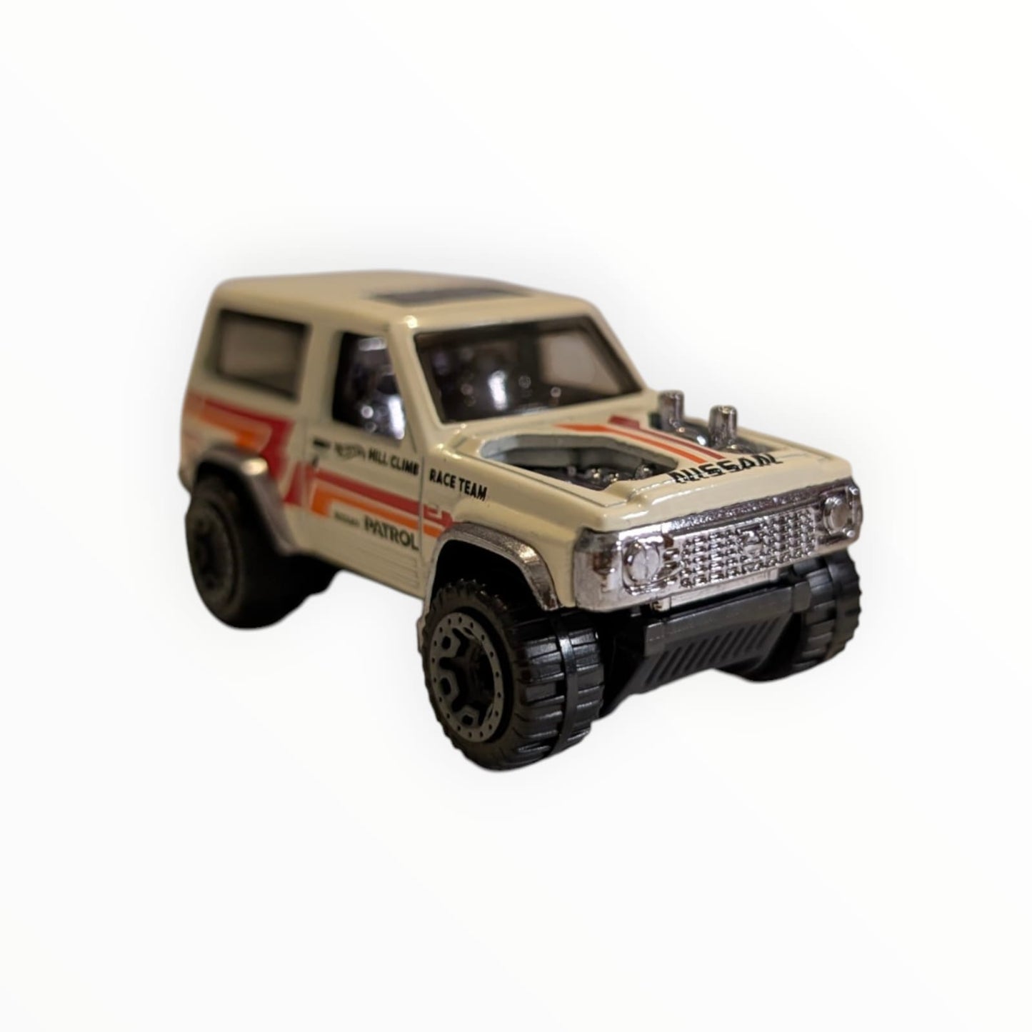Hot Wheels Nissan Patrol Custom „Hill Climb Race Team“ – HW J-Imports 2023 – lose – ca. 1:64