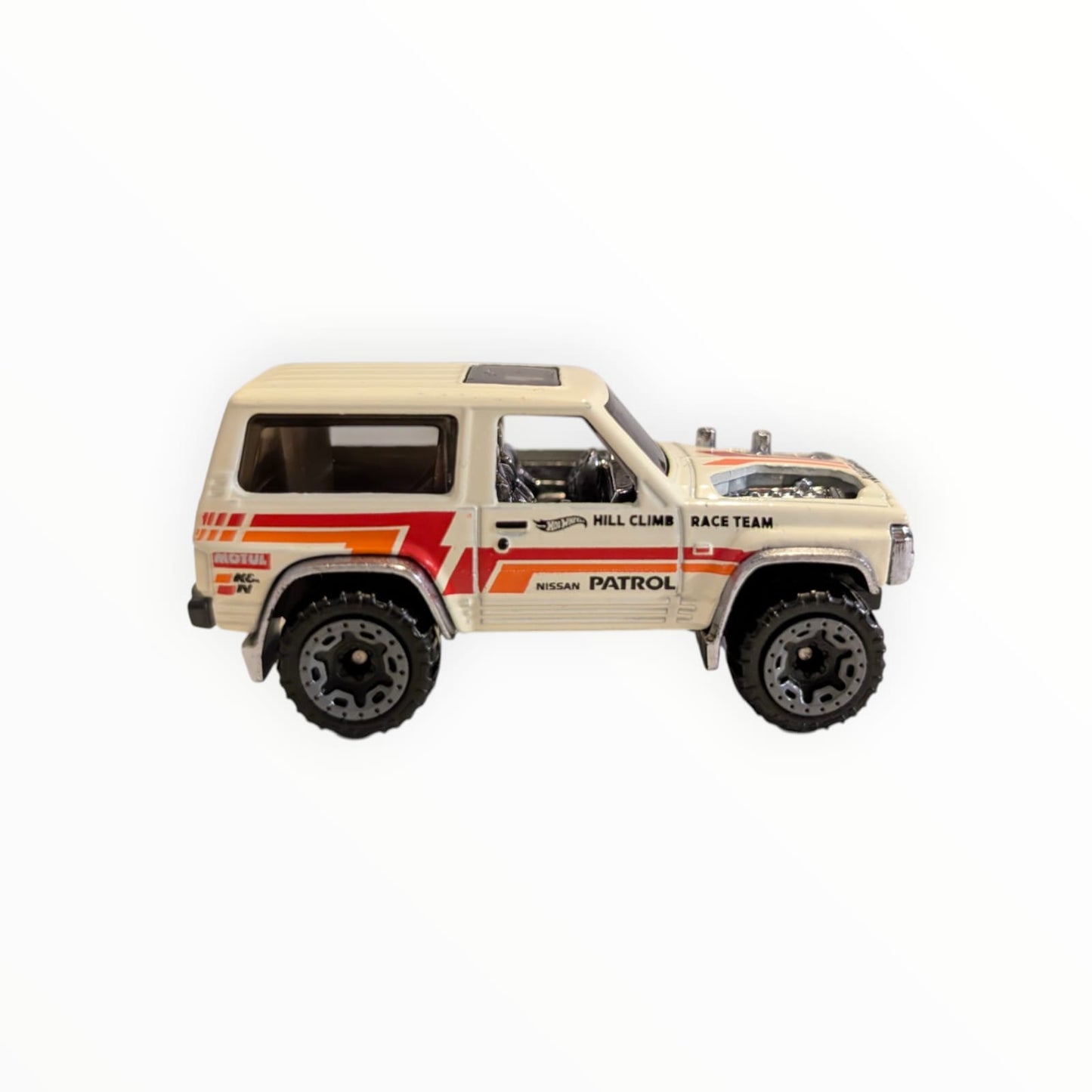 Hot Wheels Nissan Patrol Custom „Hill Climb Race Team“ – HW J-Imports 2023 – lose – ca. 1:64