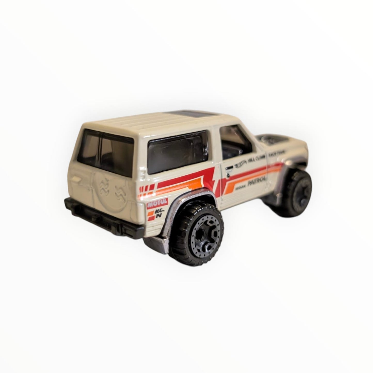 Hot Wheels Nissan Patrol Custom „Hill Climb Race Team“ – HW J-Imports 2023 – lose – ca. 1:64