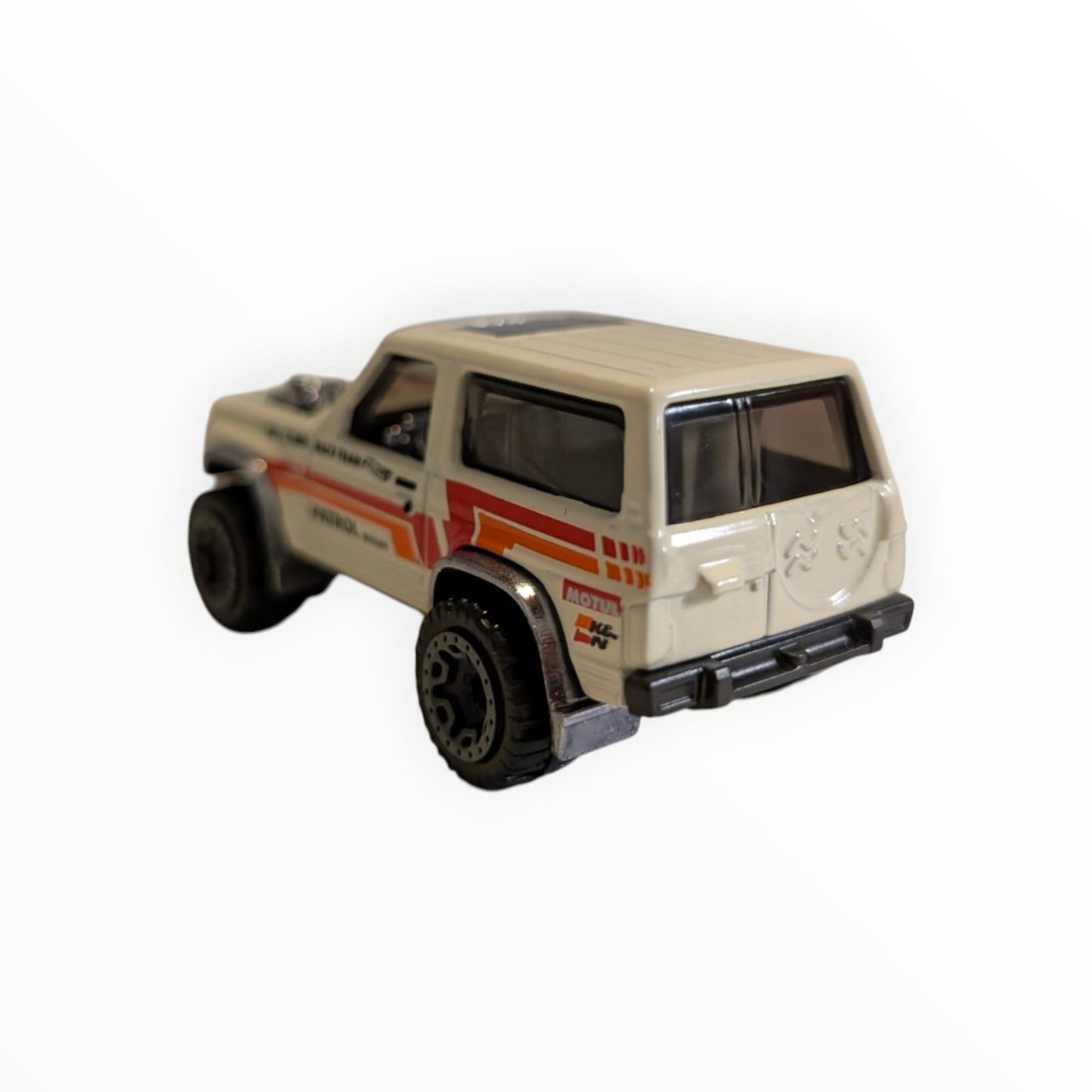 Hot Wheels Nissan Patrol Custom „Hill Climb Race Team“ – HW J-Imports 2023 – lose – ca. 1:64