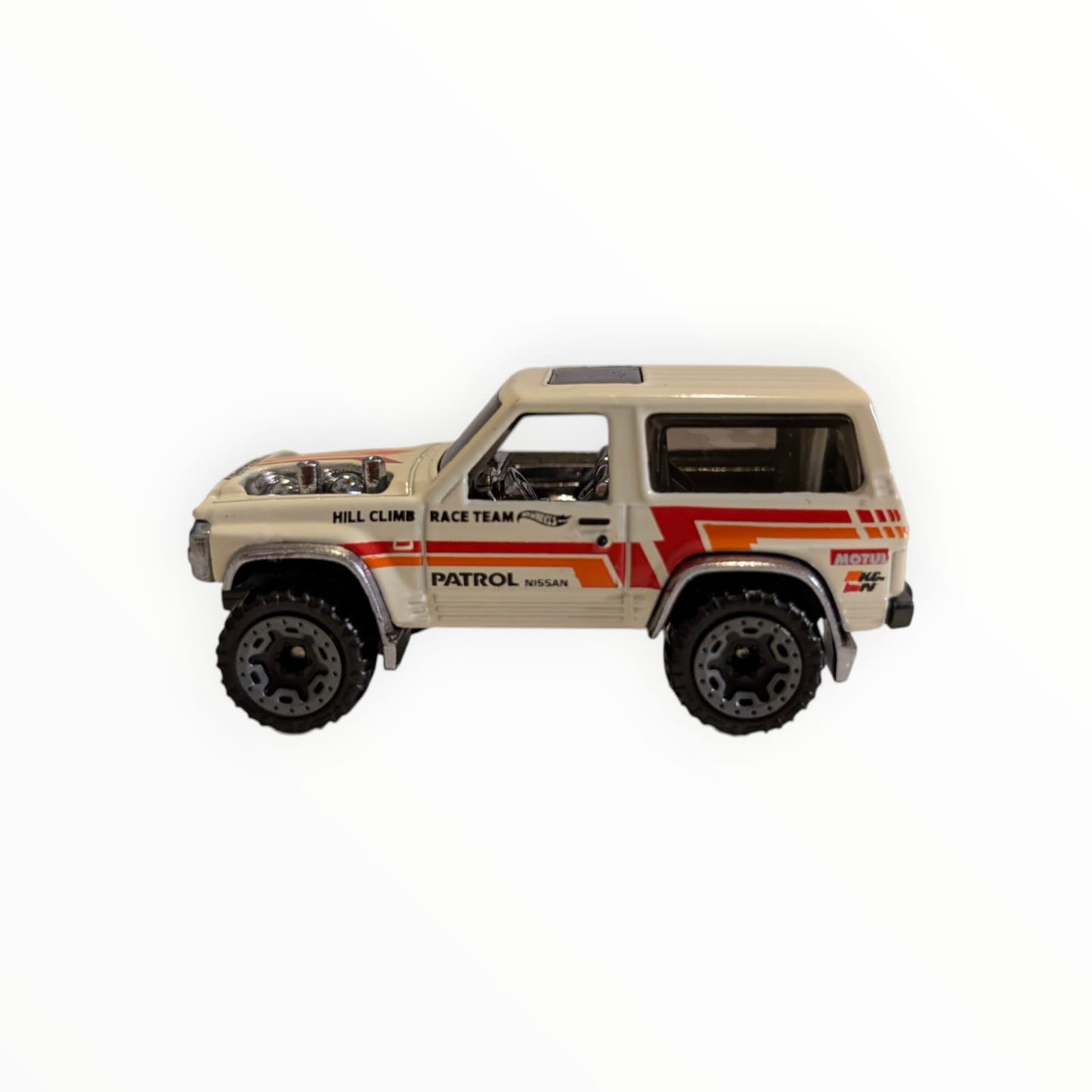 Hot Wheels Nissan Patrol Custom „Hill Climb Race Team“ – HW J-Imports 2023 – lose – ca. 1:64
