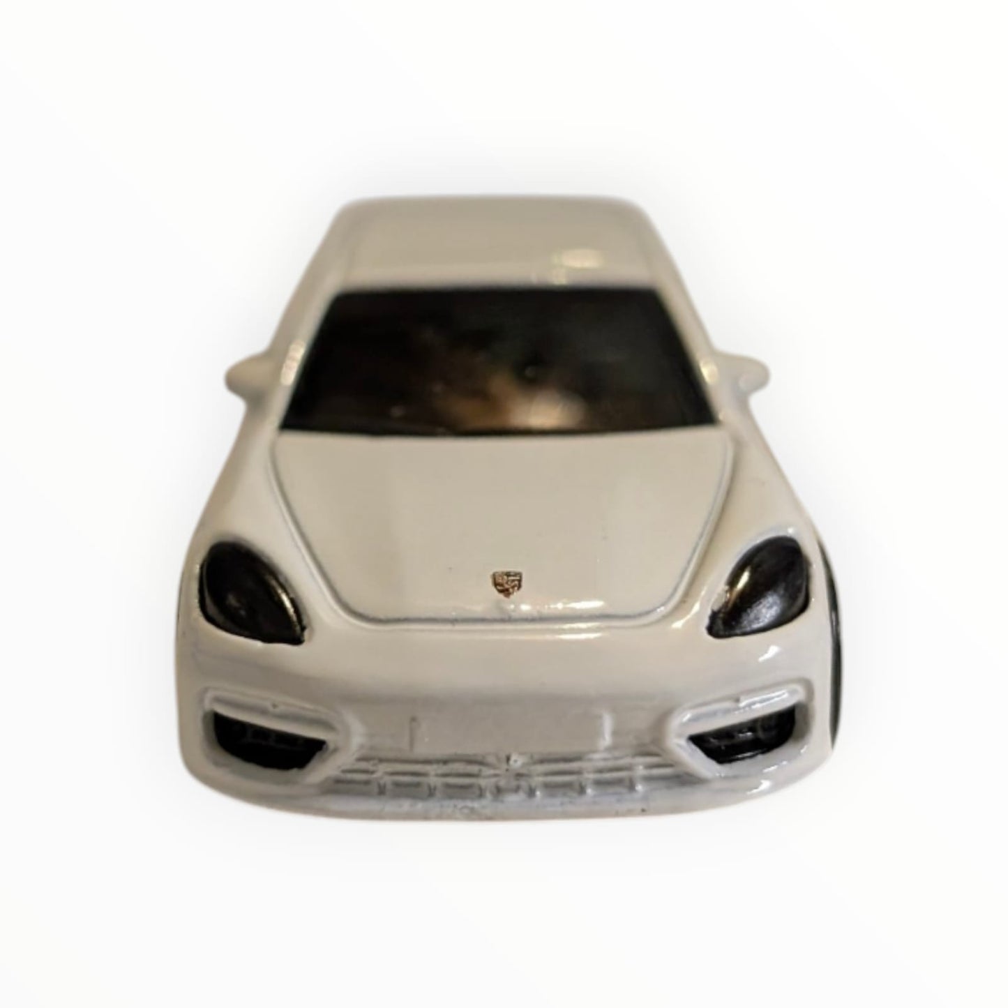 Hot Wheels Porsche Panamera Turbo S E-Hybrid Sport Turismo – weiß – lose – ca. 1:64