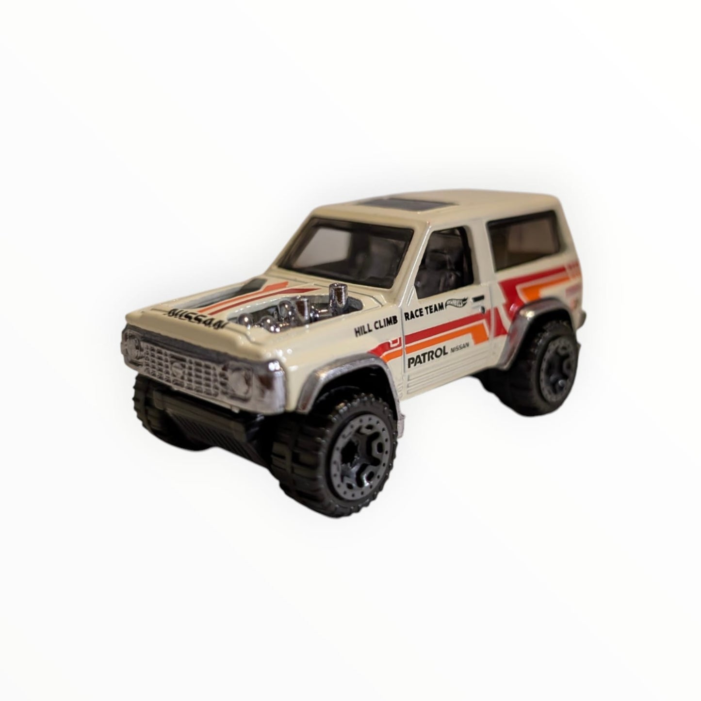 Hot Wheels Nissan Patrol Custom „Hill Climb Race Team“ – HW J-Imports 2023 – lose – ca. 1:64