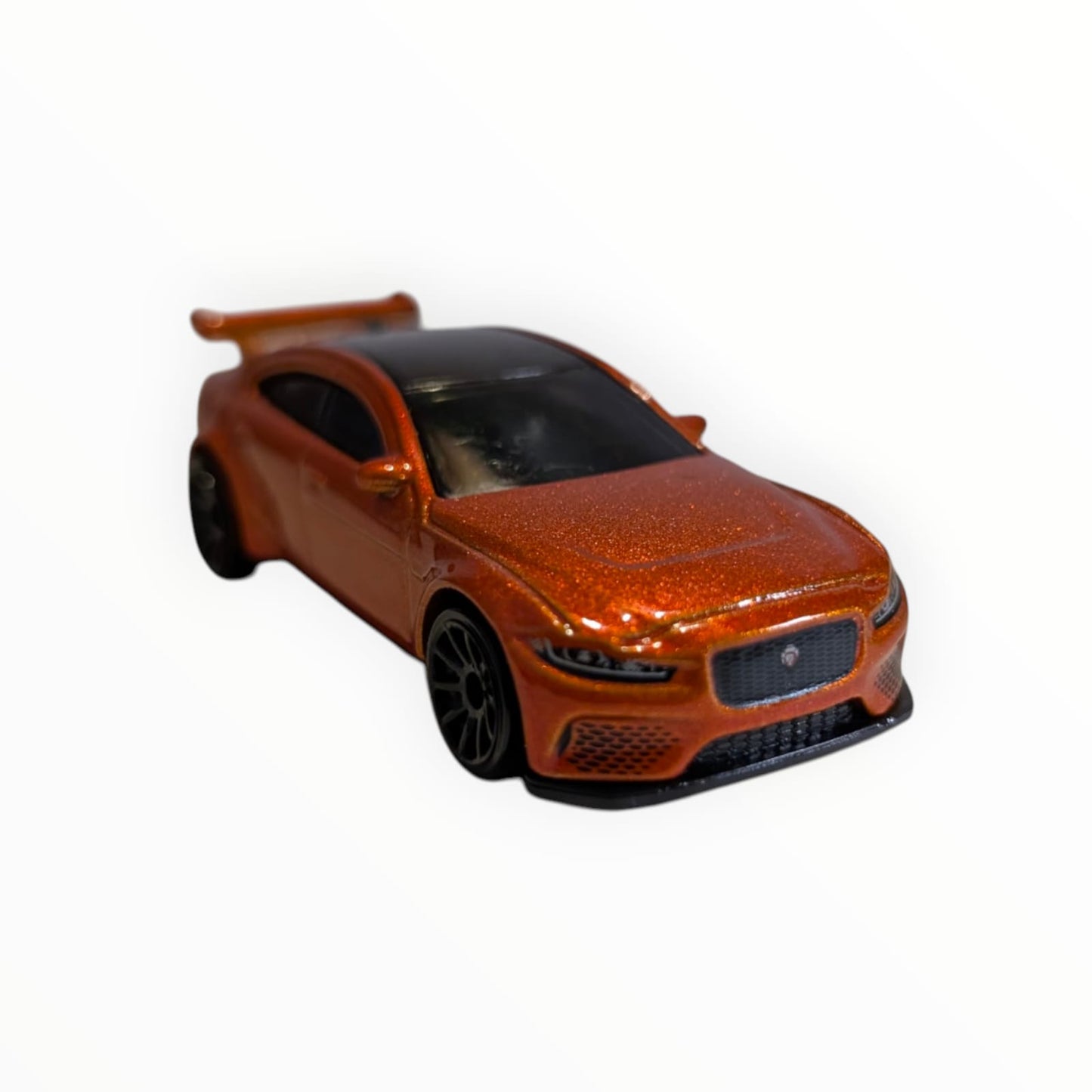 Hot Wheels Jaguar XE SV Project 8 – orange metallic – lose – ca. 1:64