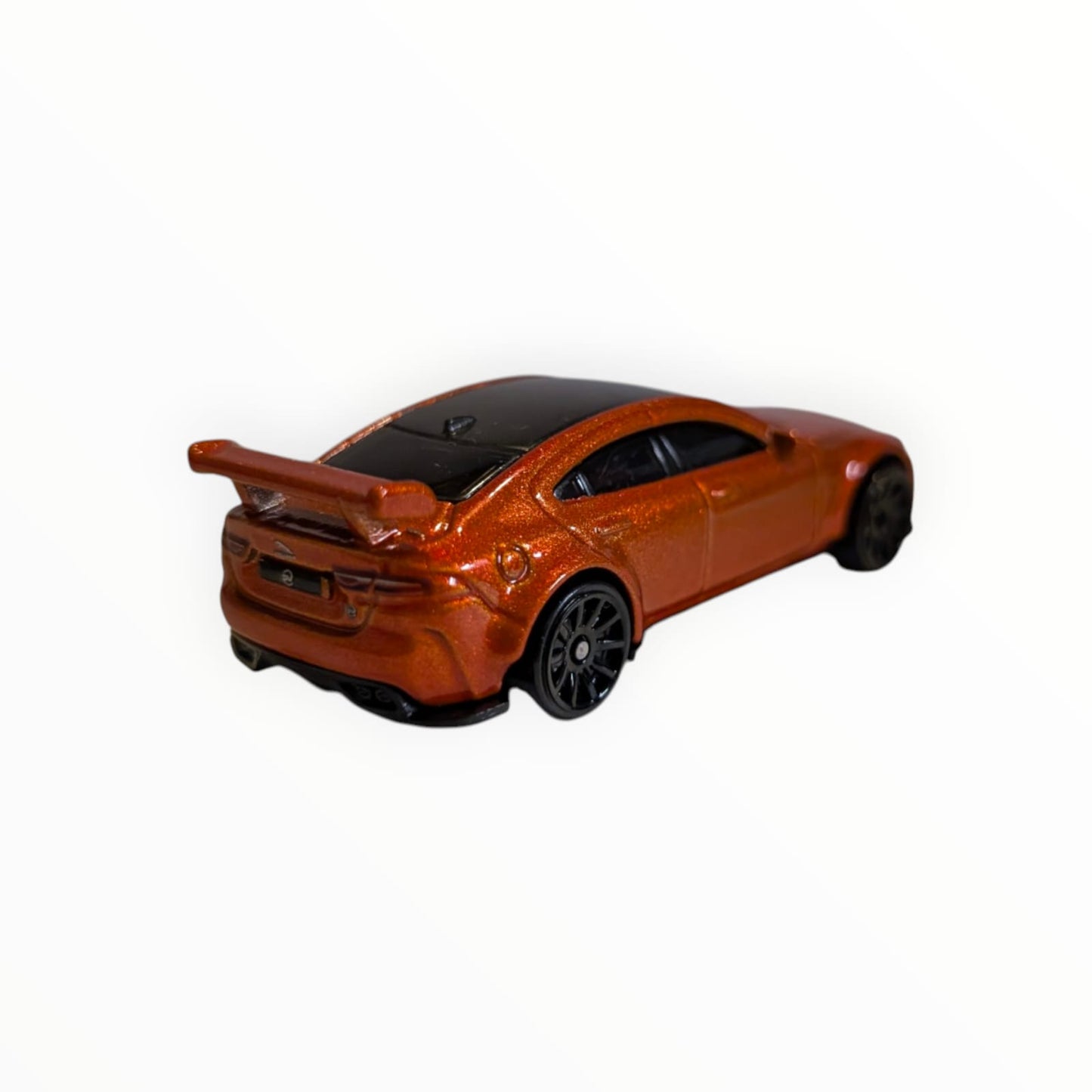 Hot Wheels Jaguar XE SV Project 8 – orange metallic – lose – ca. 1:64