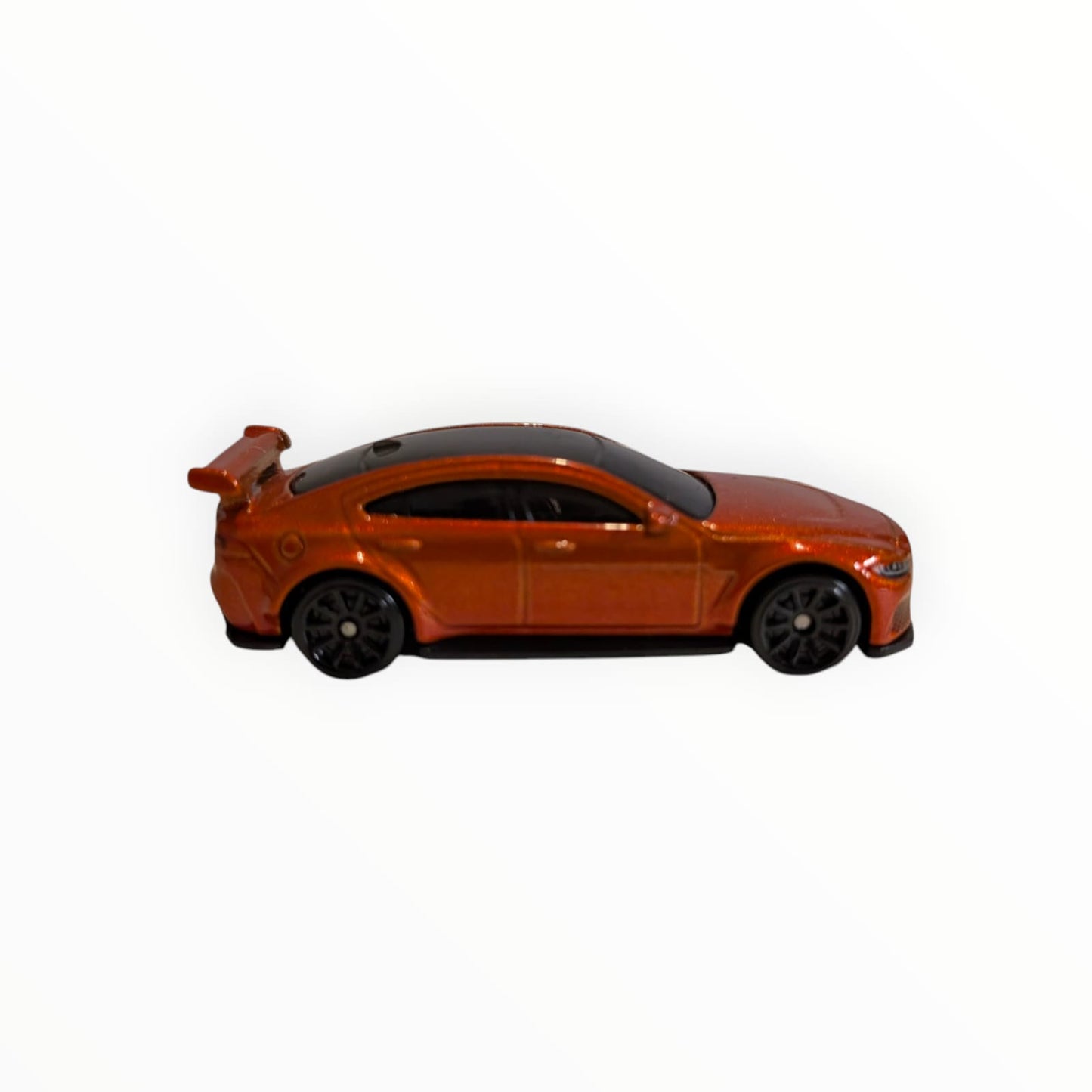 Hot Wheels Jaguar XE SV Project 8 – orange metallic – lose – ca. 1:64