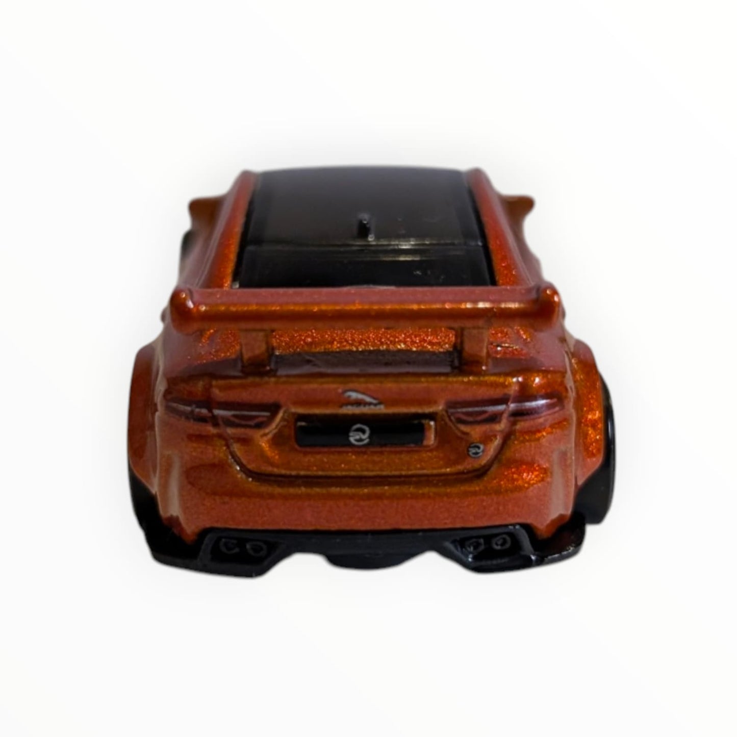 Hot Wheels Jaguar XE SV Project 8 – orange metallic – lose – ca. 1:64