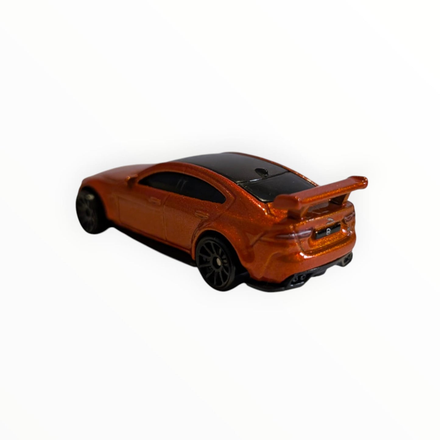 Hot Wheels Jaguar XE SV Project 8 – orange metallic – lose – ca. 1:64