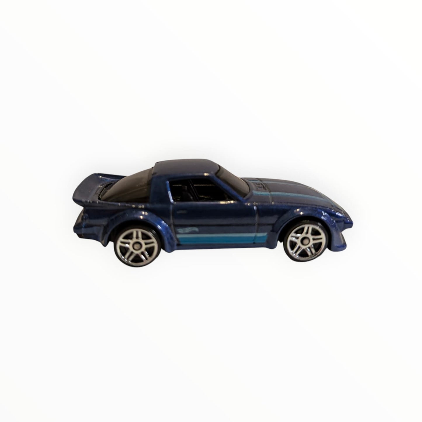 Hot Wheels Mazda RX-7 „Then and Now“ – blau metallic – lose – ca. 1:64  Artikelbeschreibung: