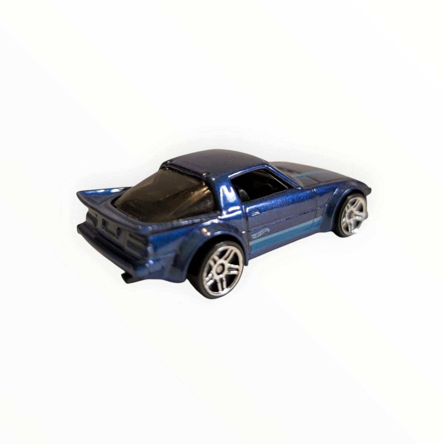 Hot Wheels Mazda RX-7 „Then and Now“ – blau metallic – lose – ca. 1:64  Artikelbeschreibung: