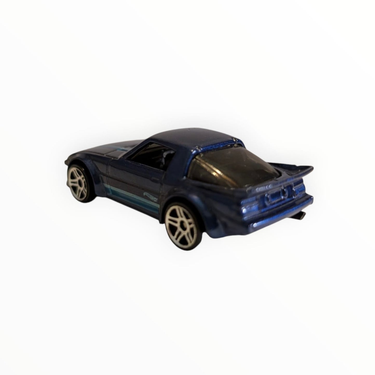 Hot Wheels Mazda RX-7 „Then and Now“ – blau metallic – lose – ca. 1:64  Artikelbeschreibung: