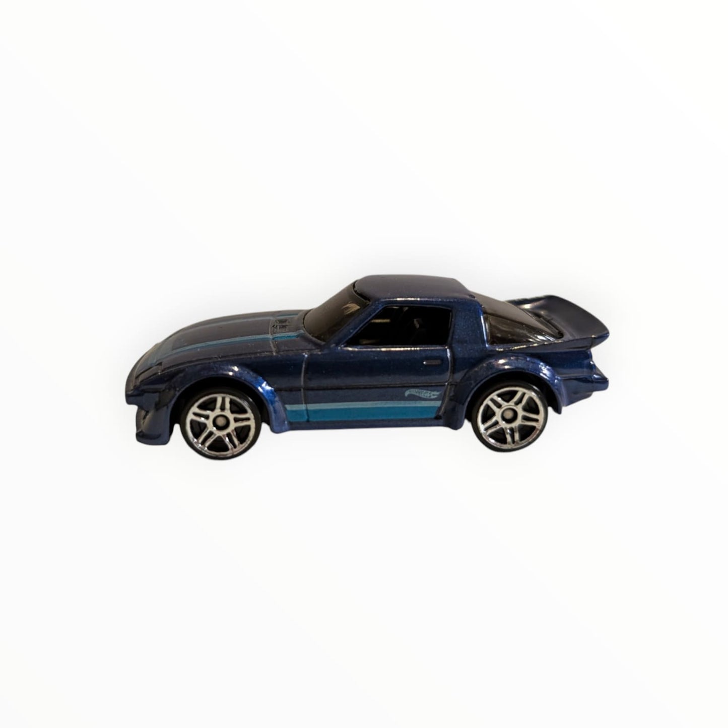 Hot Wheels Mazda RX-7 „Then and Now“ – blau metallic – lose – ca. 1:64  Artikelbeschreibung: