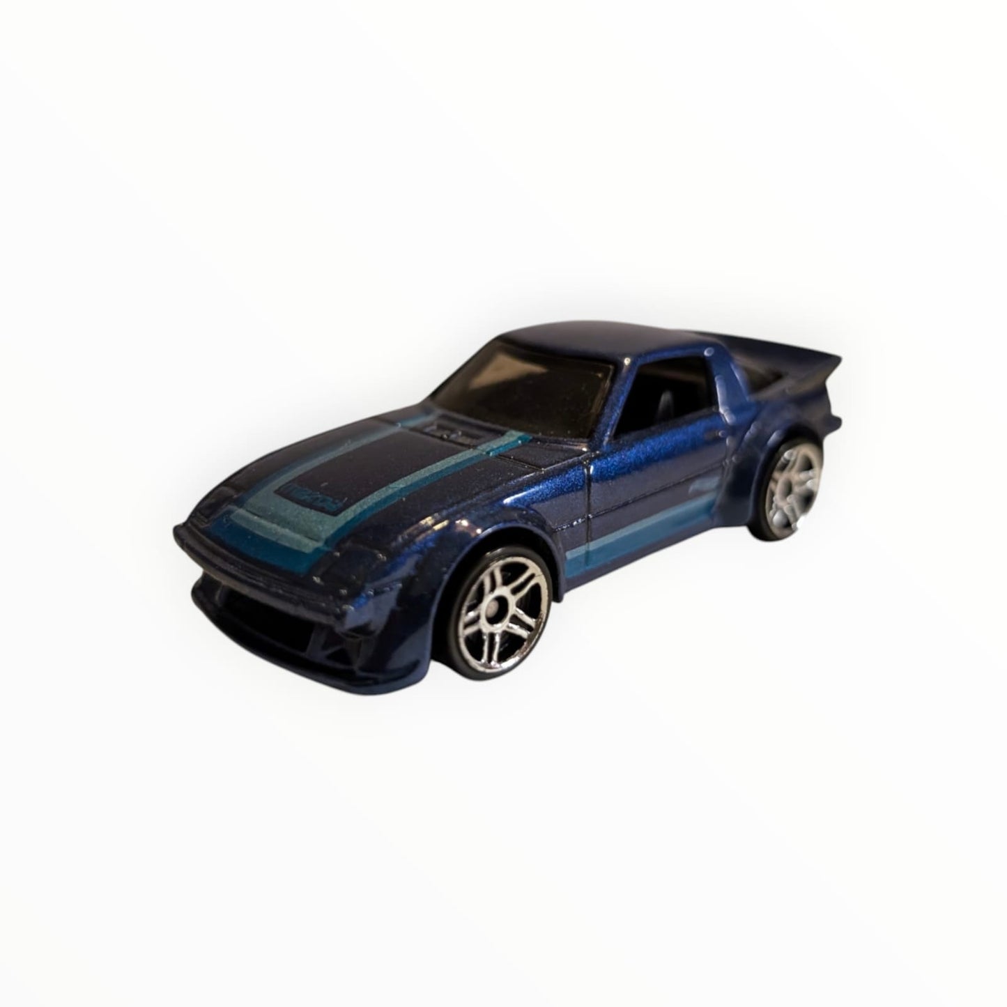 Hot Wheels Mazda RX-7 „Then and Now“ – blau metallic – lose – ca. 1:64  Artikelbeschreibung: