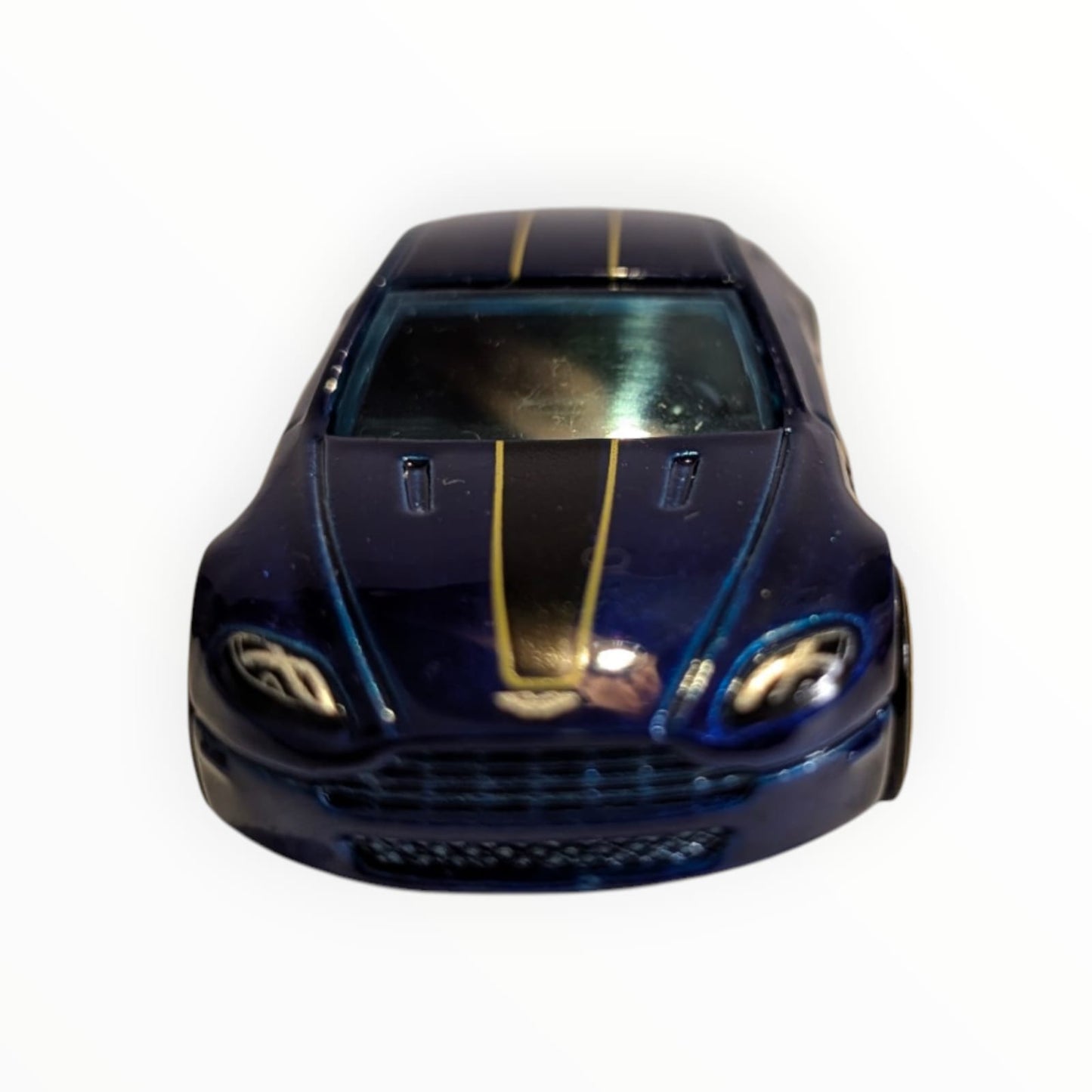 Hot Wheels Aston Martin One-77 – blau metallic – lose – ca. 1:64