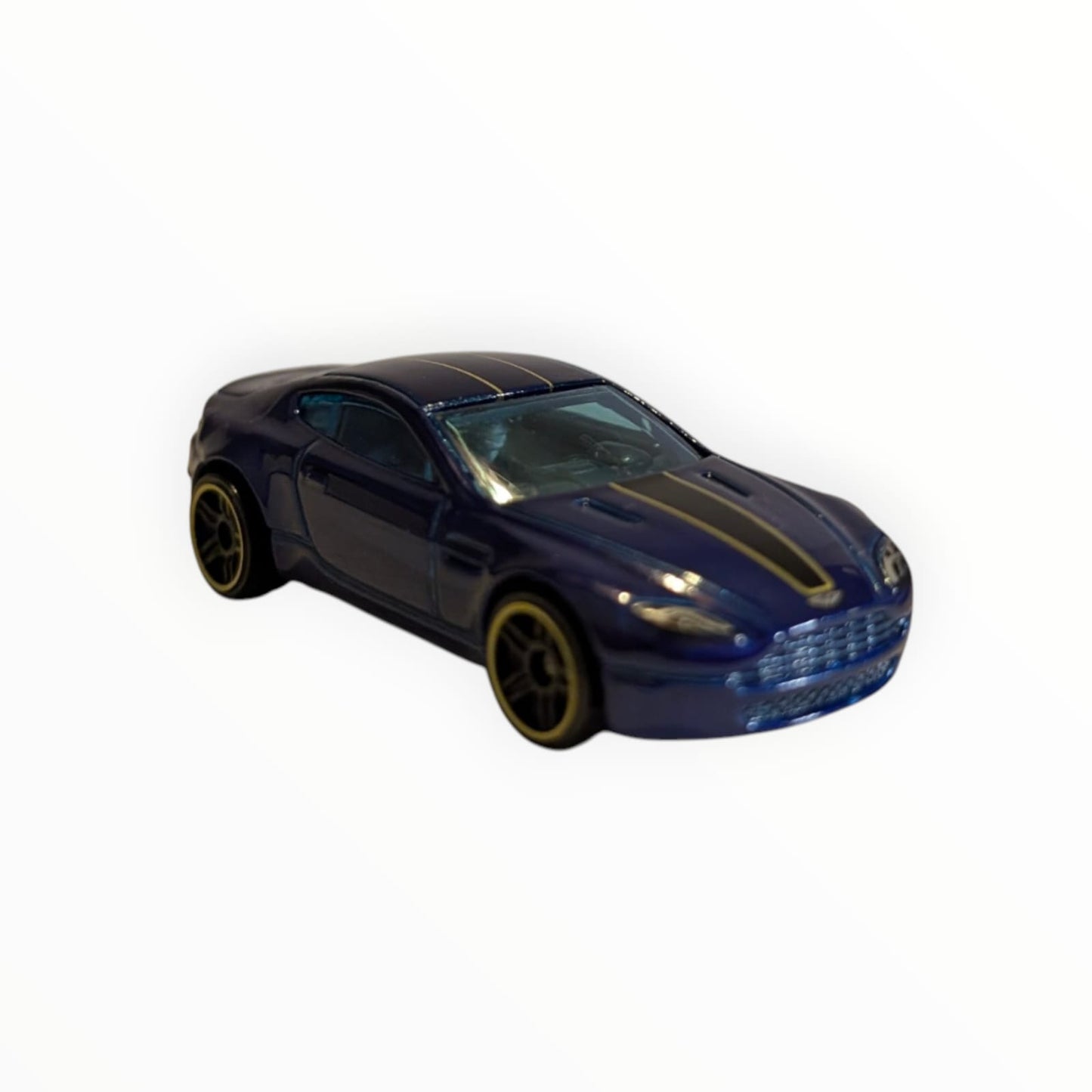 Hot Wheels Aston Martin One-77 – blau metallic – lose – ca. 1:64