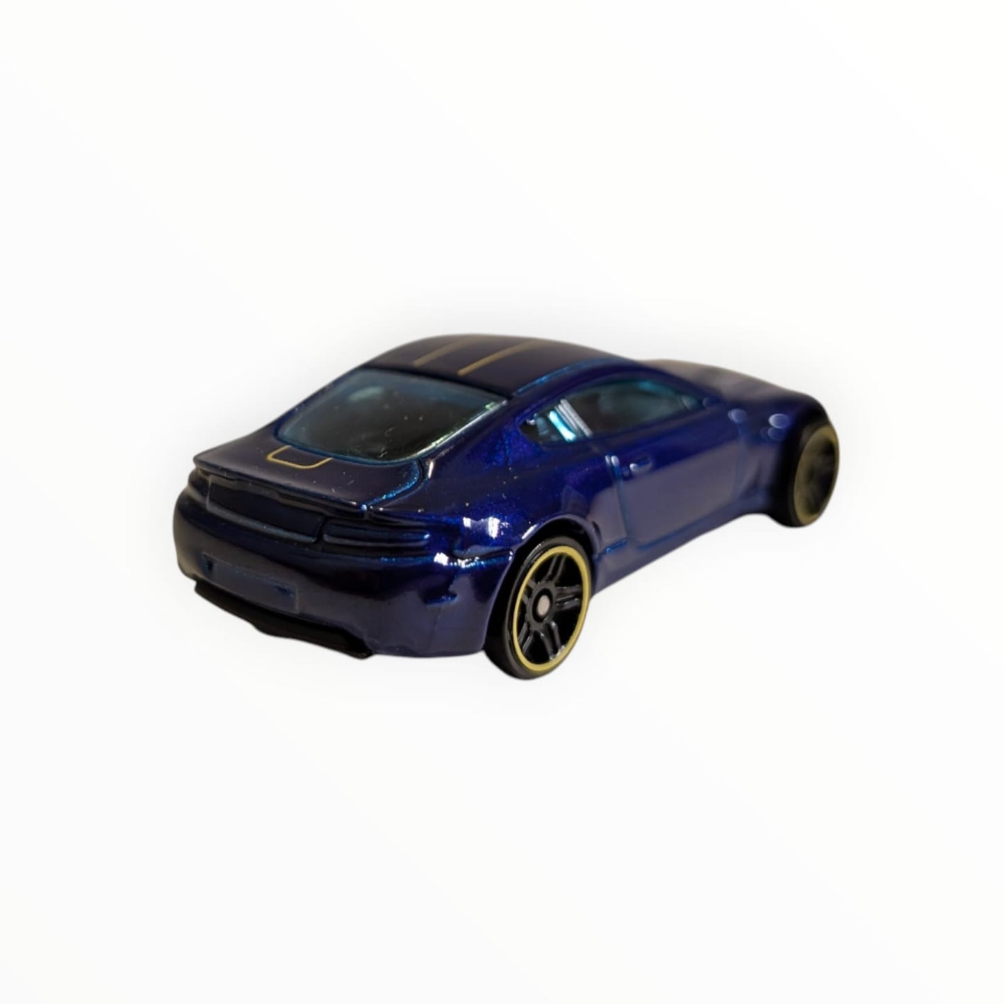 Hot Wheels Aston Martin One-77 – blau metallic – lose – ca. 1:64