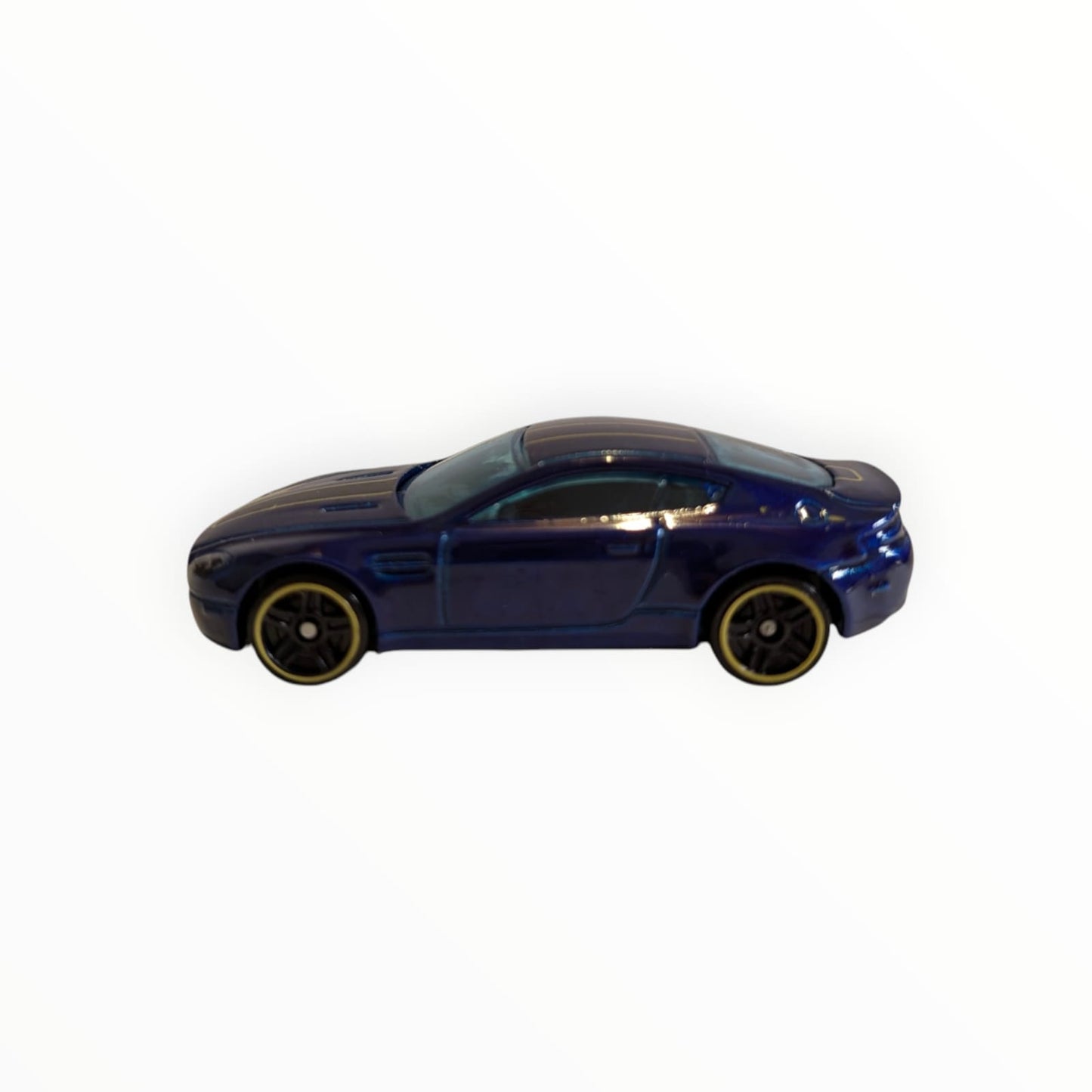 Hot Wheels Aston Martin One-77 – blau metallic – lose – ca. 1:64