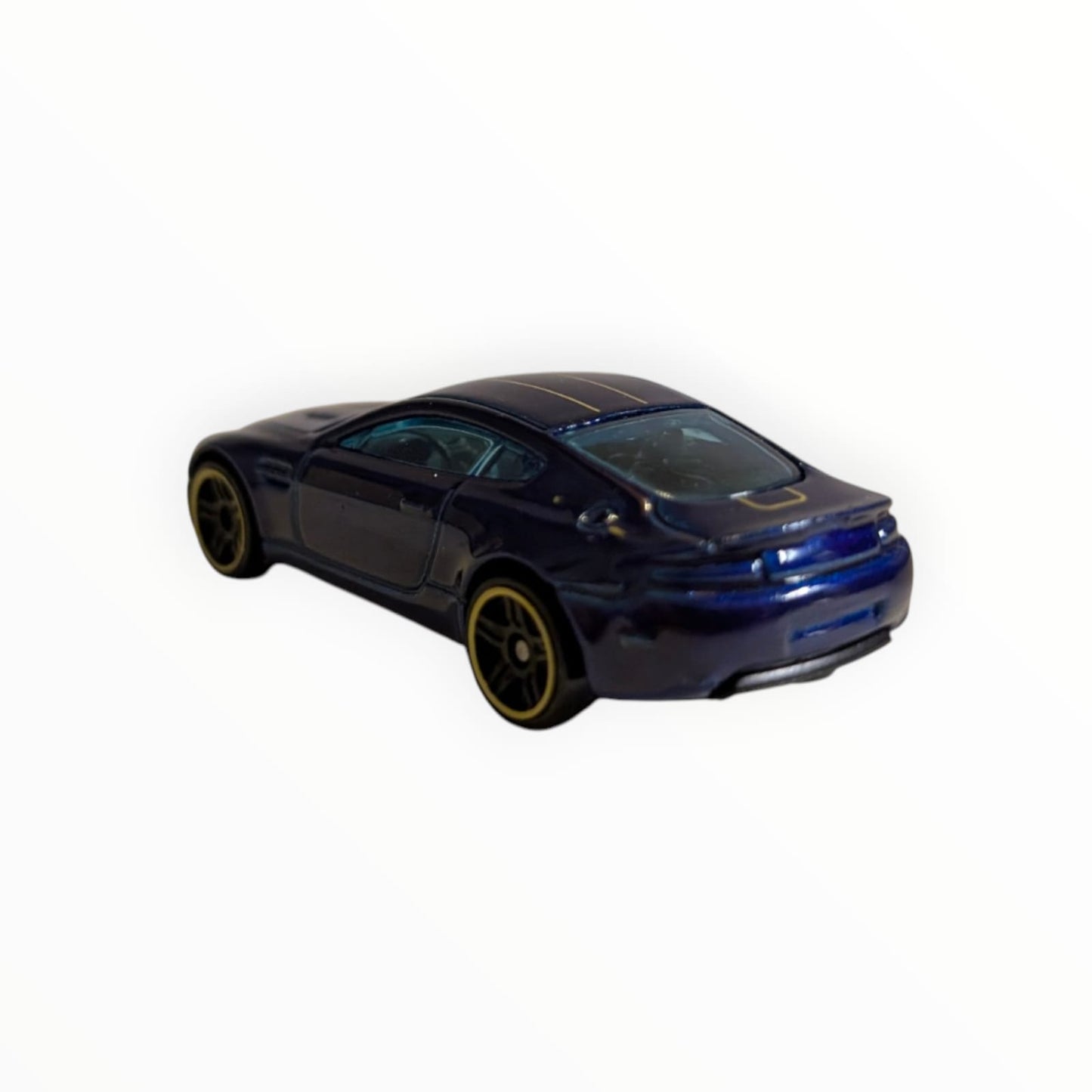 Hot Wheels Aston Martin One-77 – blau metallic – lose – ca. 1:64