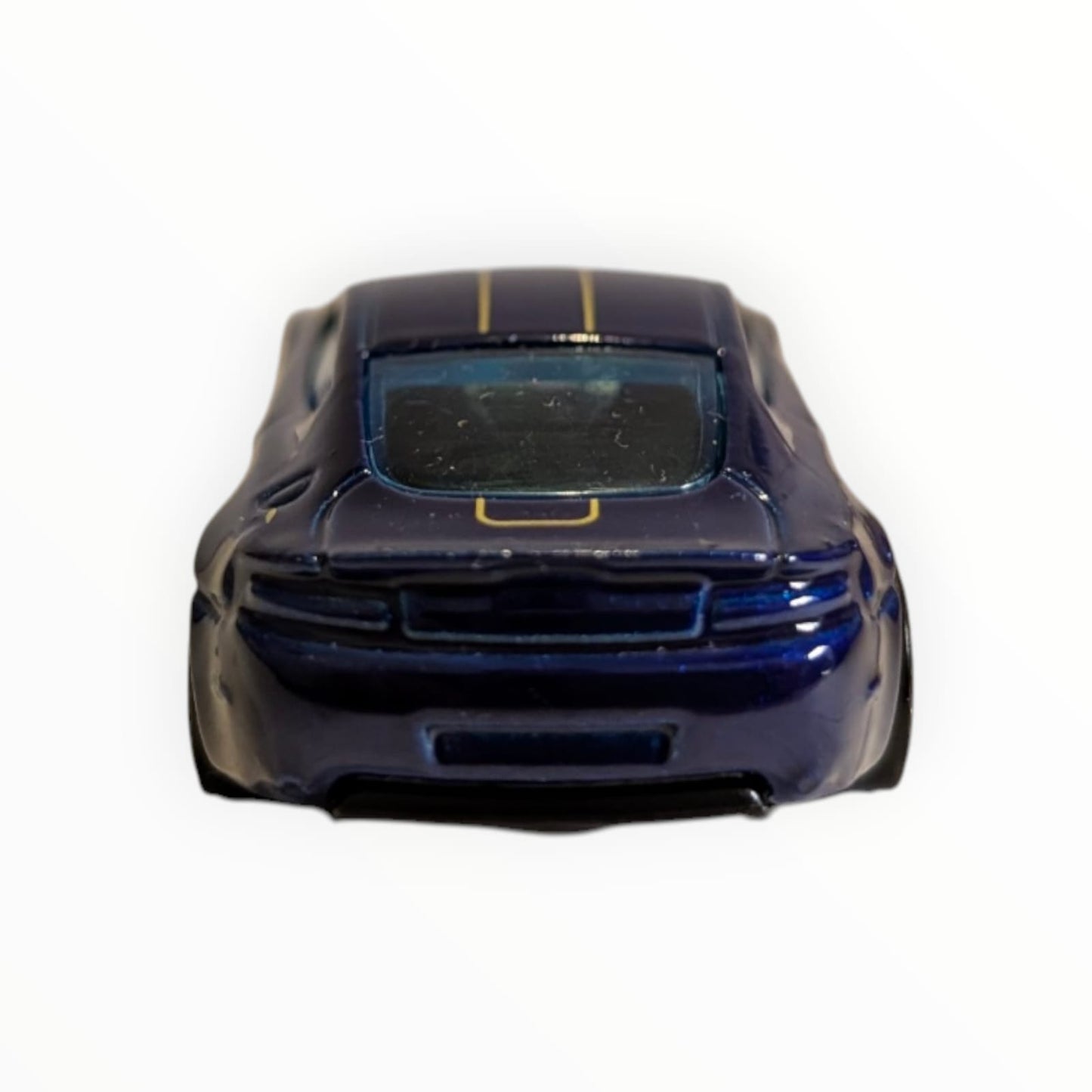 Hot Wheels Aston Martin One-77 – blau metallic – lose – ca. 1:64