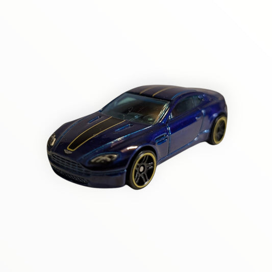 Hot Wheels Aston Martin One-77 – blau metallic – lose – ca. 1:64