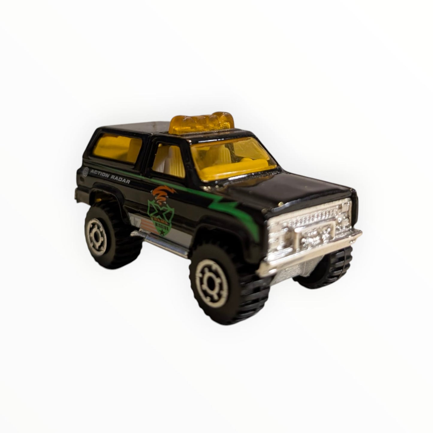 Matchbox 4x4 Chevy Blazer „Action Radar / Xtreme Mission“ – lose – ca. 1:64v