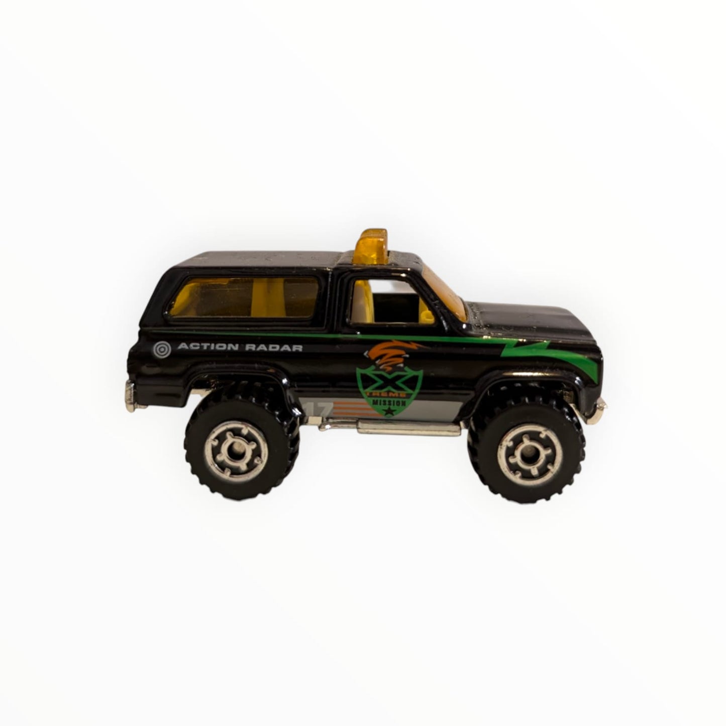 Matchbox 4x4 Chevy Blazer „Action Radar / Xtreme Mission“ – lose – ca. 1:64v