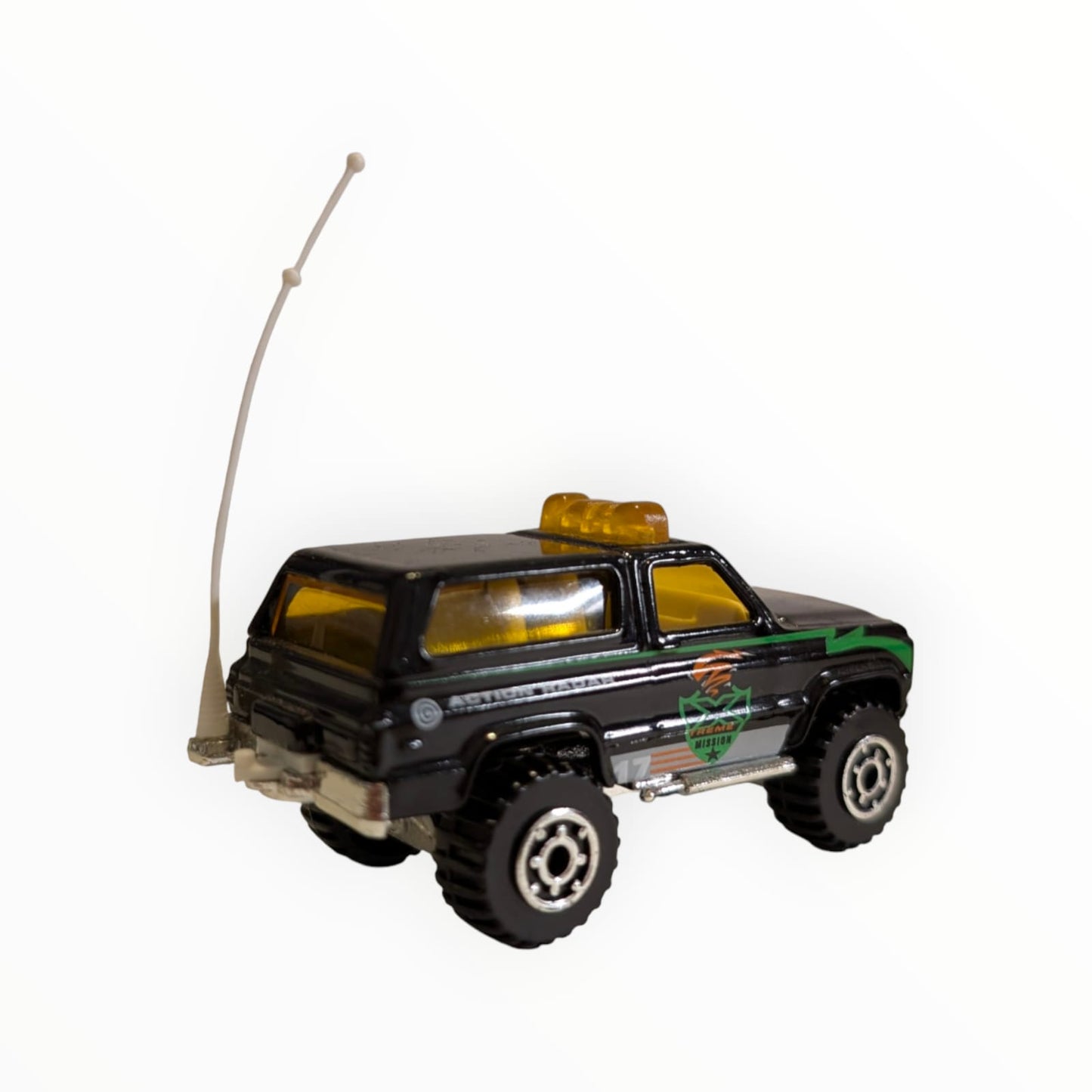 Matchbox 4x4 Chevy Blazer „Action Radar / Xtreme Mission“ – lose – ca. 1:64v