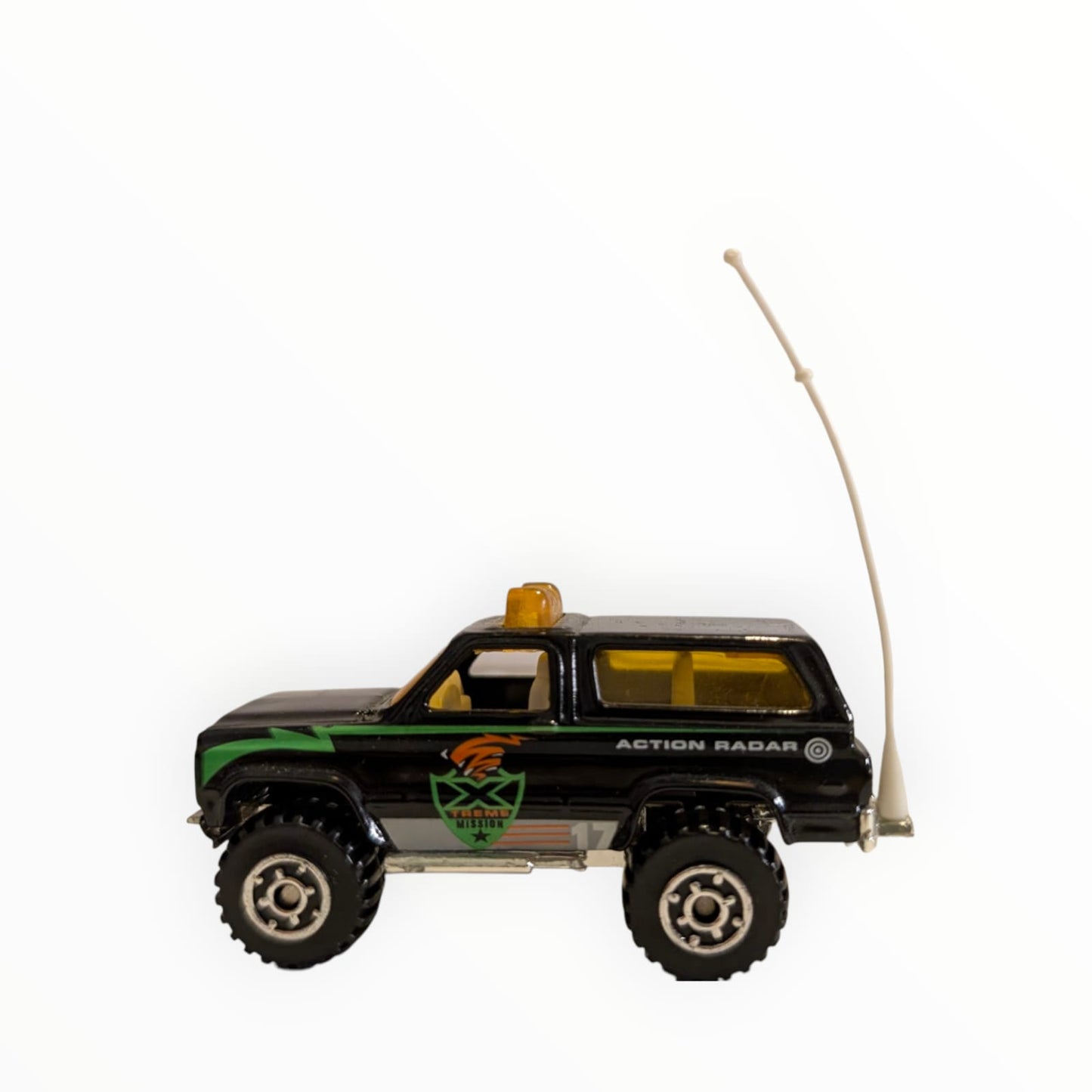 Matchbox 4x4 Chevy Blazer „Action Radar / Xtreme Mission“ – lose – ca. 1:64v