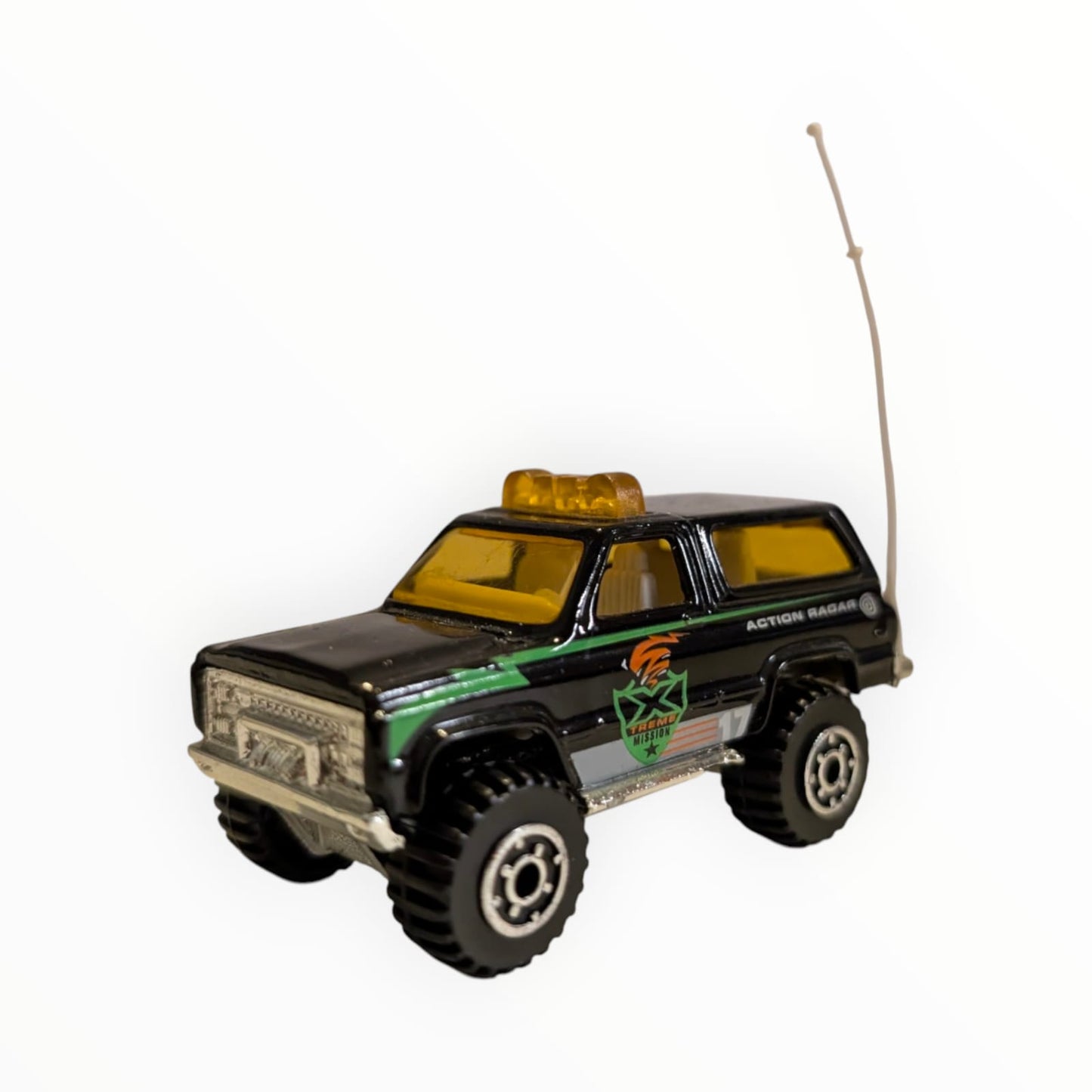 Matchbox 4x4 Chevy Blazer „Action Radar / Xtreme Mission“ – lose – ca. 1:64v