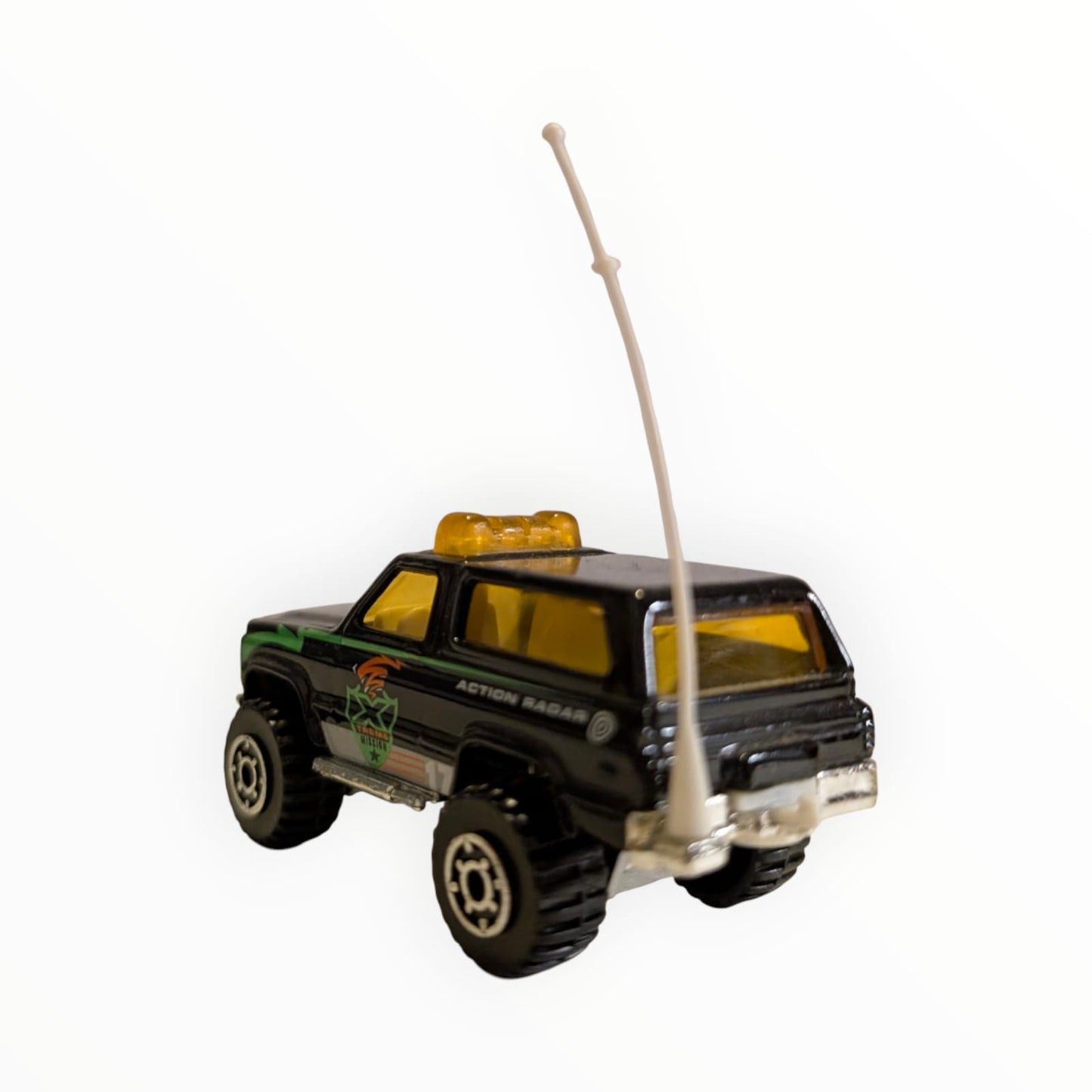 Matchbox 4x4 Chevy Blazer „Action Radar / Xtreme Mission“ – lose – ca. 1:64v