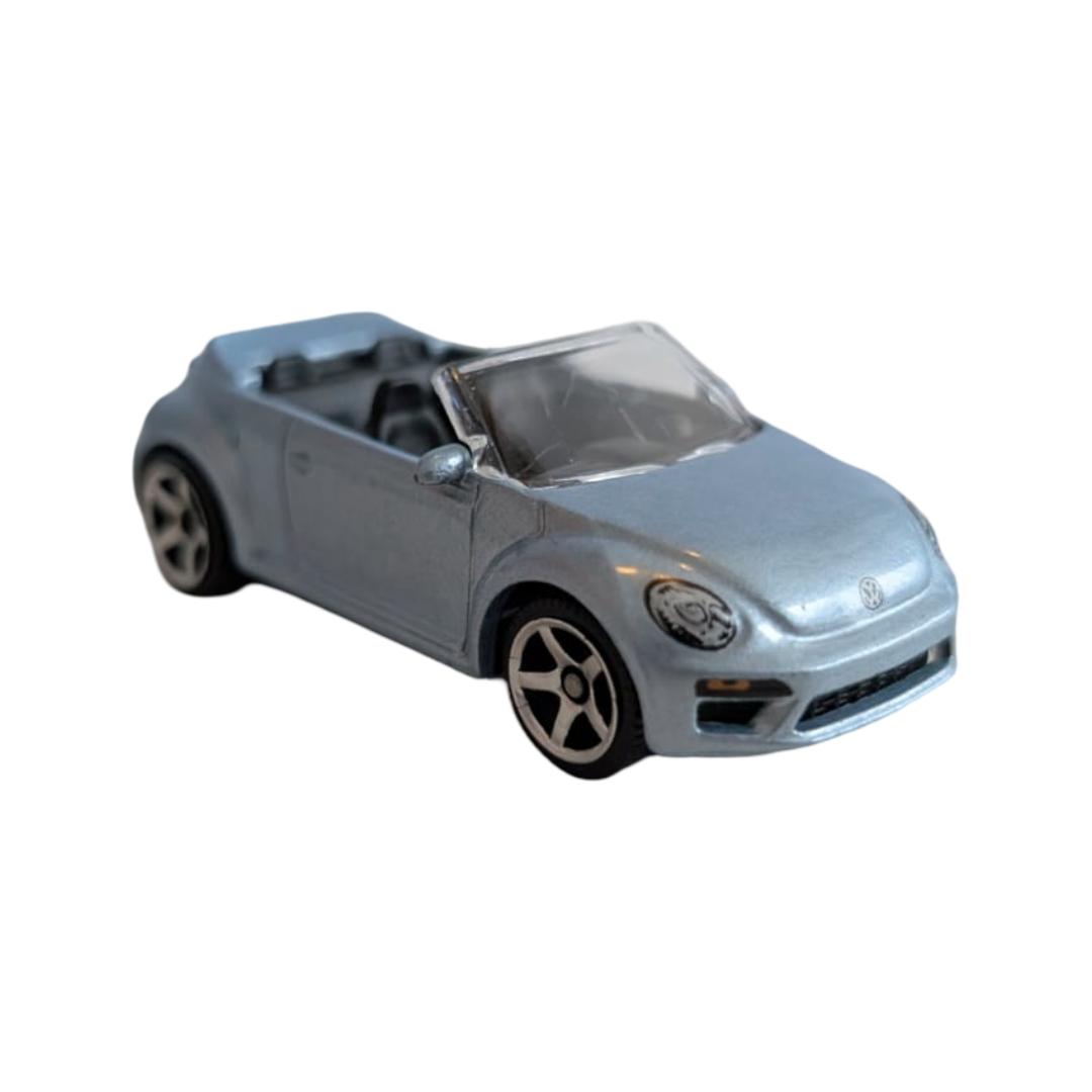 Matchbox Volkswagen Beetle Cabriolet hellblau – lose – 1:64 / 1:61